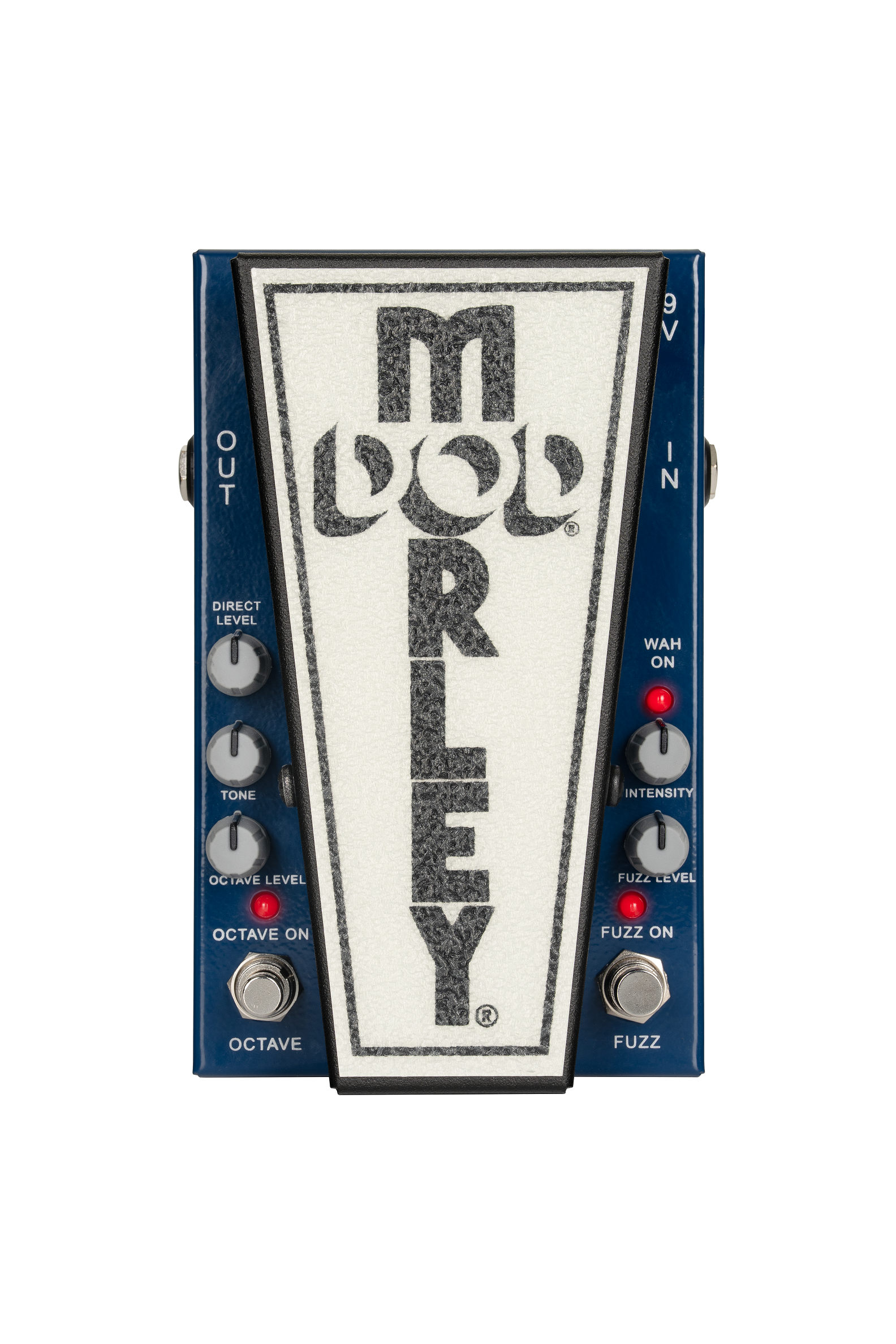 DOD x Morley Wah-ocTo-Fuzz (WTF) Pedal
