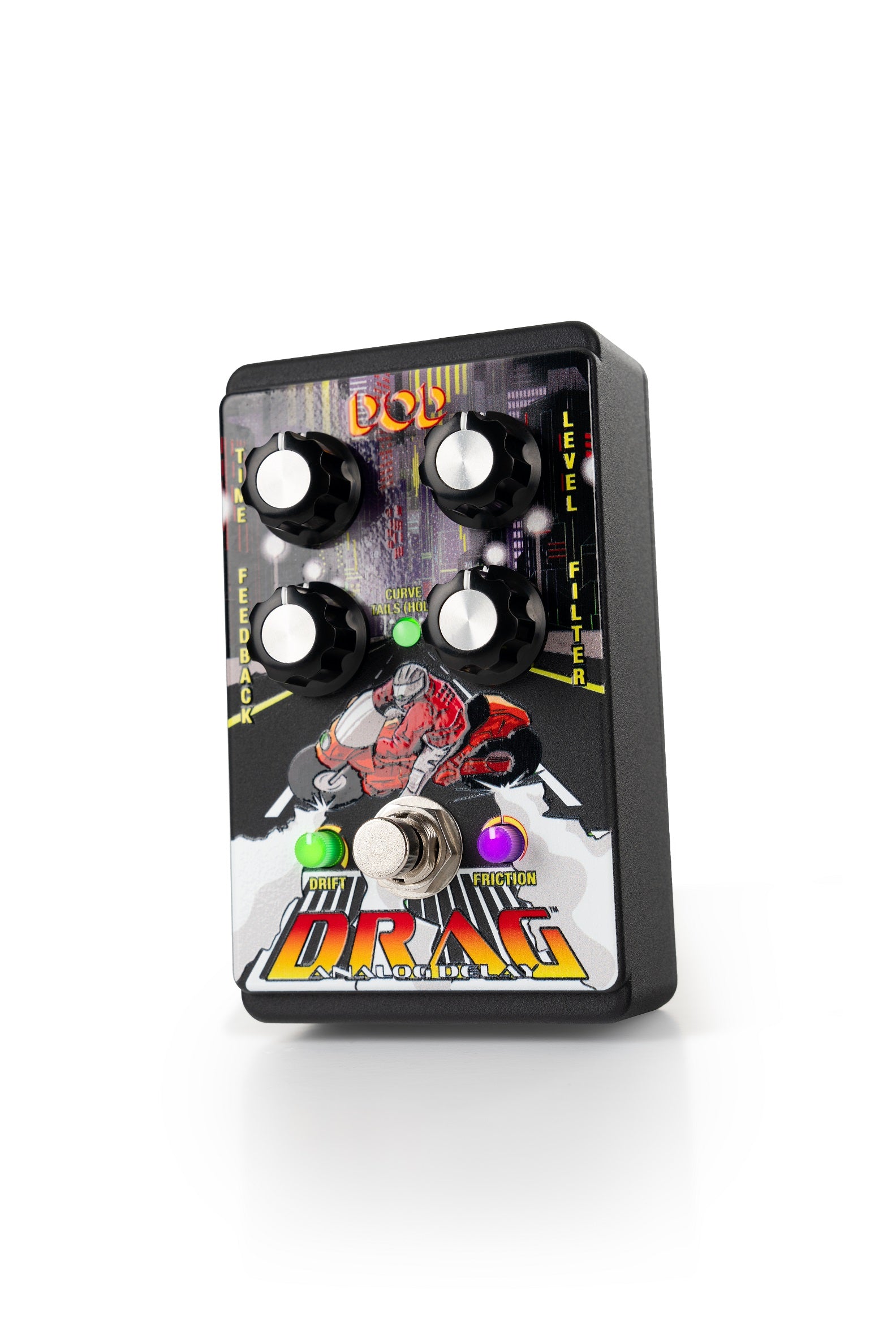 DOD DRAG Analog Delay Pedal