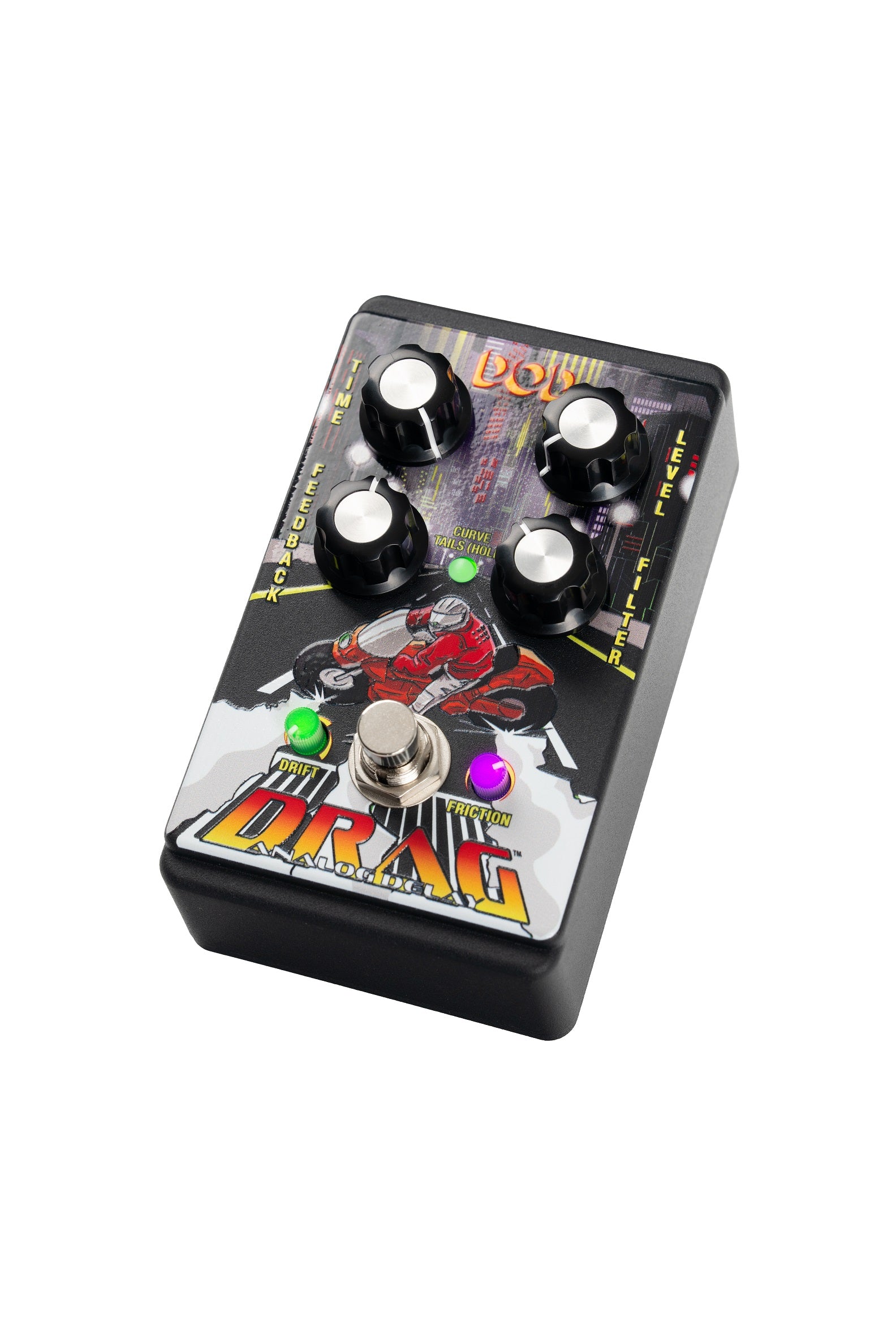 DOD DRAG Analog Delay Pedal