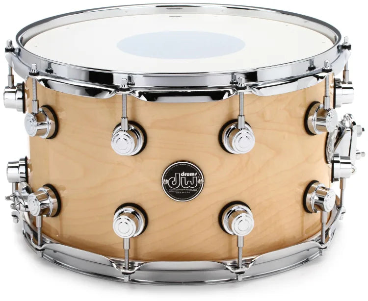 DW Performance Series 14x8" Snare Drum - Natural Gloss