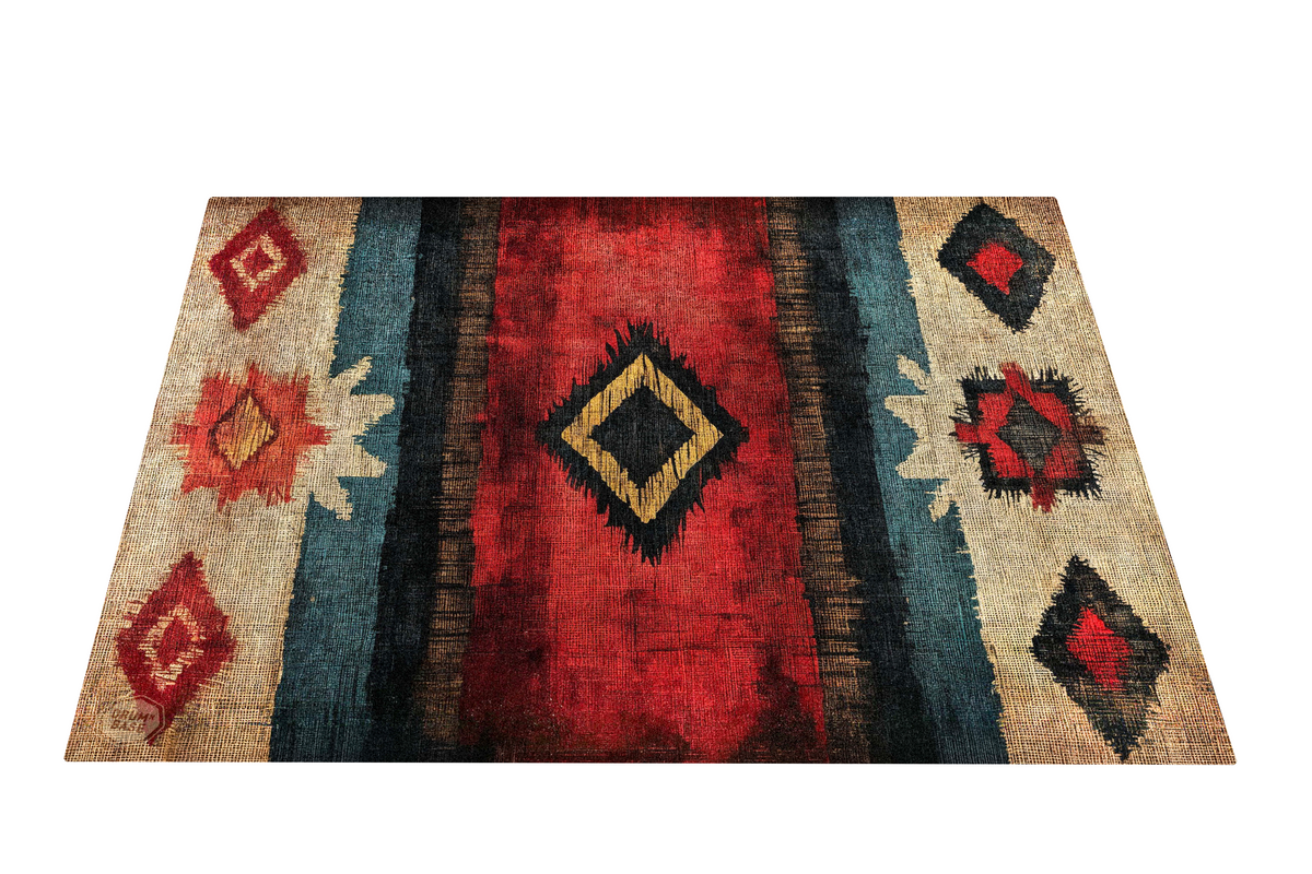 DRUMnBASE EART 185 Earthing Series Native Red Stage Mat - 185 x 160cm (290237)