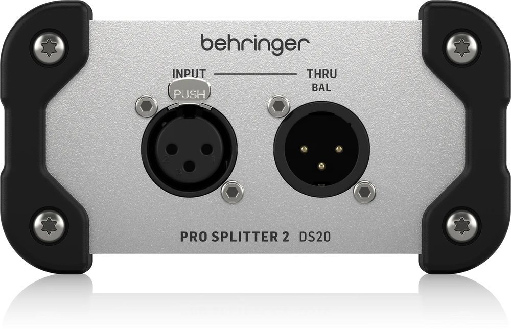 Behringer DS20 Passive 1-In 2-Out Splitter