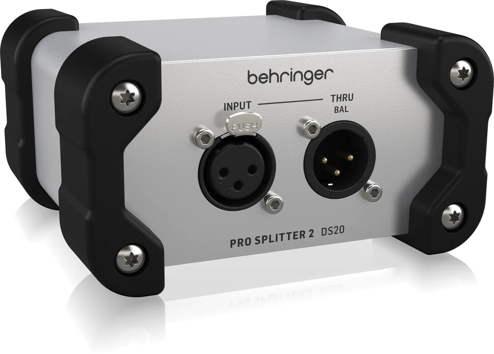 Behringer DS20 Passive 1-In 2-Out Splitter