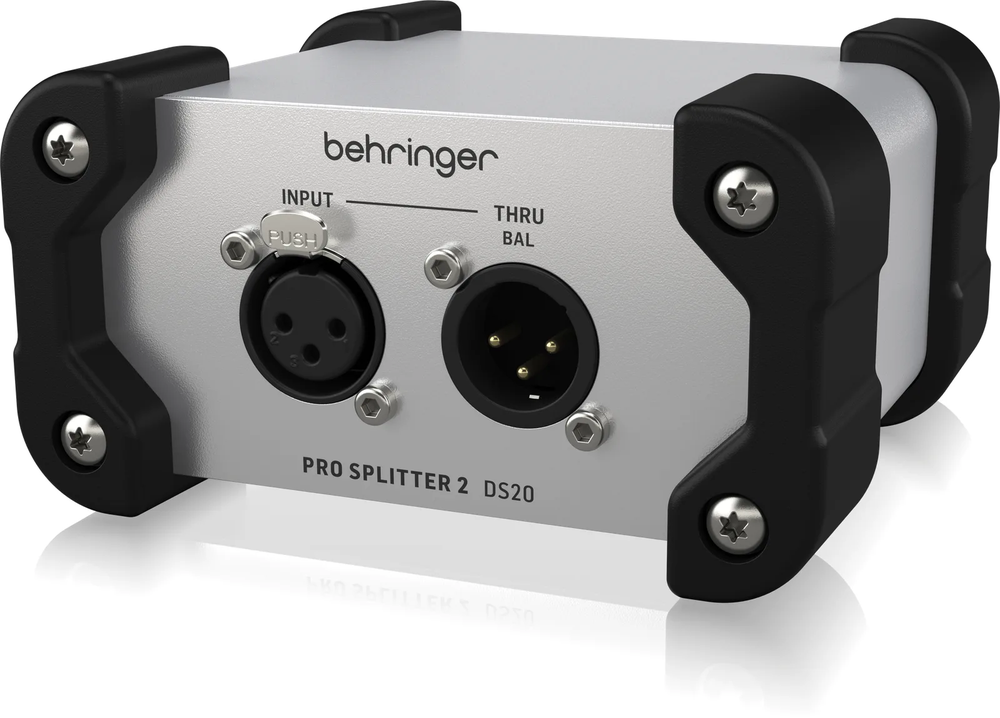 Behringer DS20 Passive 1-In 2-Out Splitter
