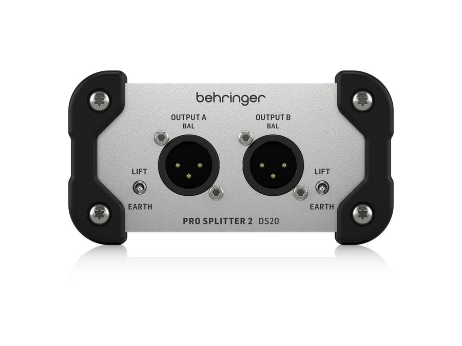 Behringer DS20 Passive 1-In 2-Out Splitter