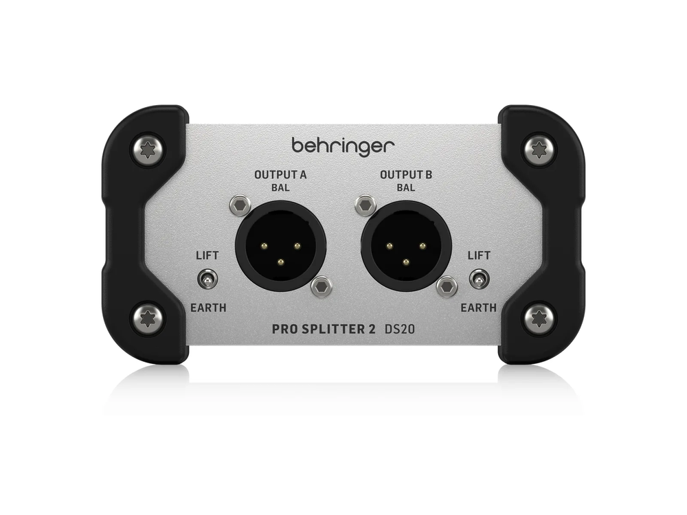 Behringer DS20 Passive 1-In 2-Out Splitter