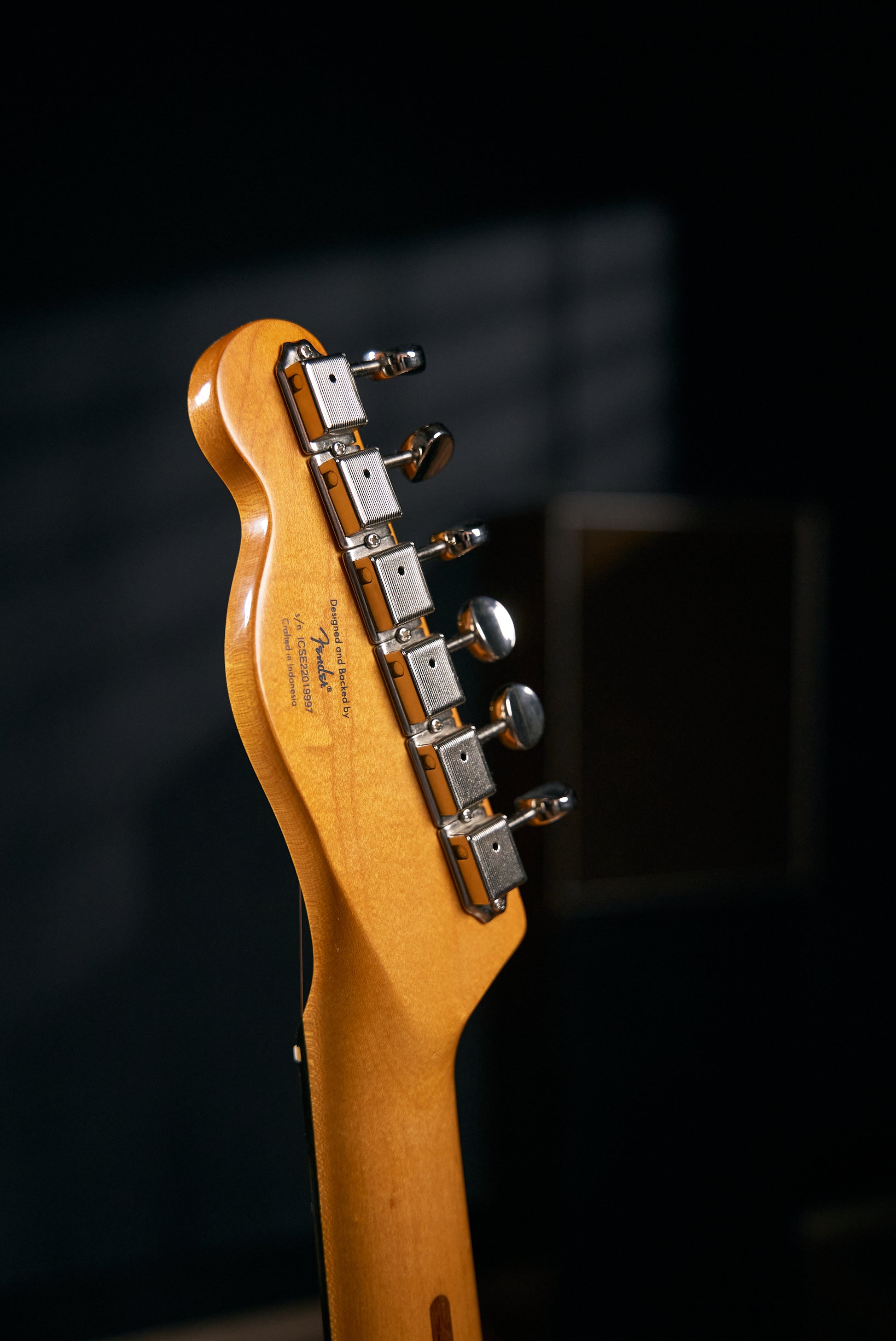 Squier Classic Vibe Thinline Telecaster - Olympic White MN - Pre-Owned