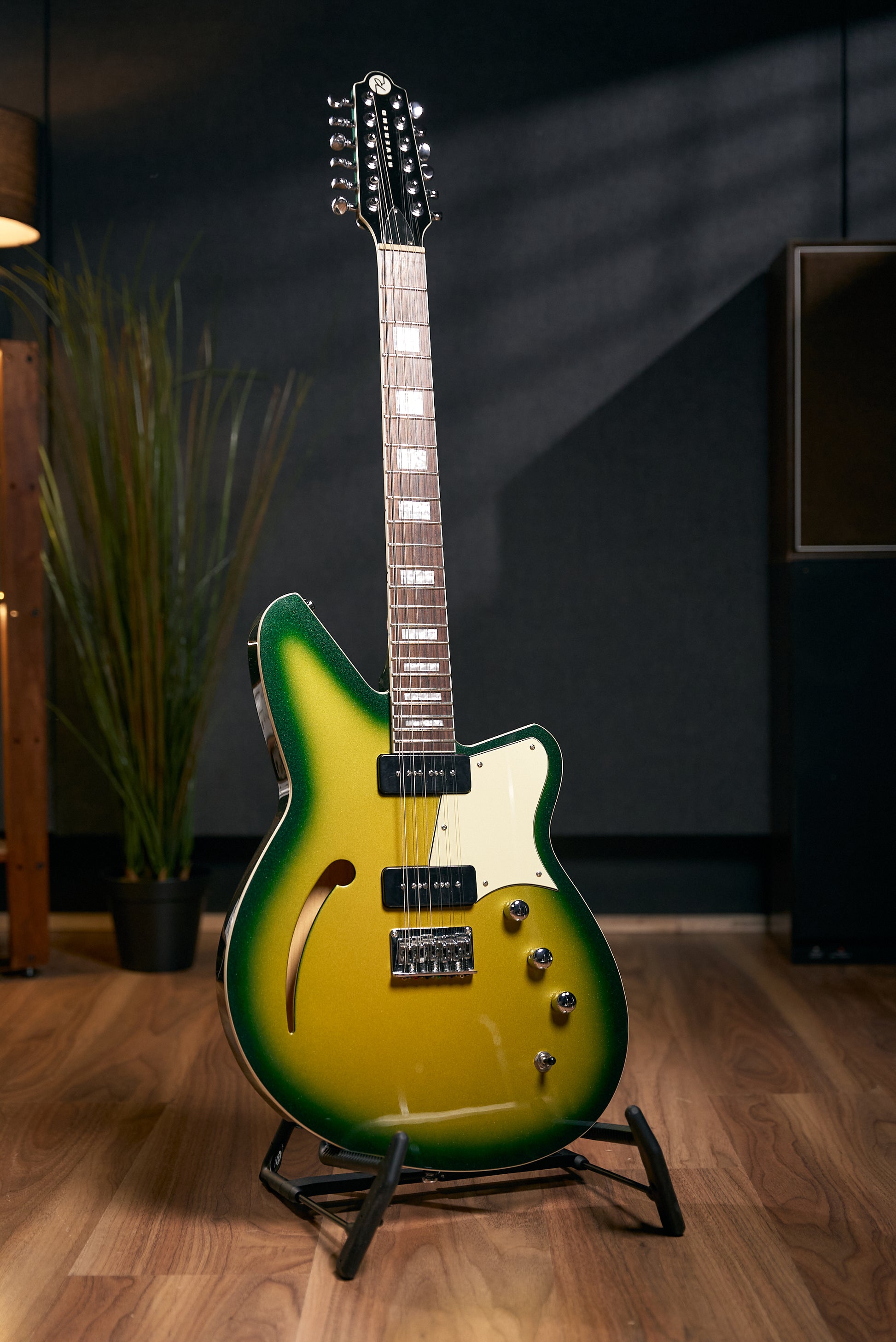 Reverend Airwave 12 12-String Electric Guitar - Citradelic Sunset RW - Pre-Owned