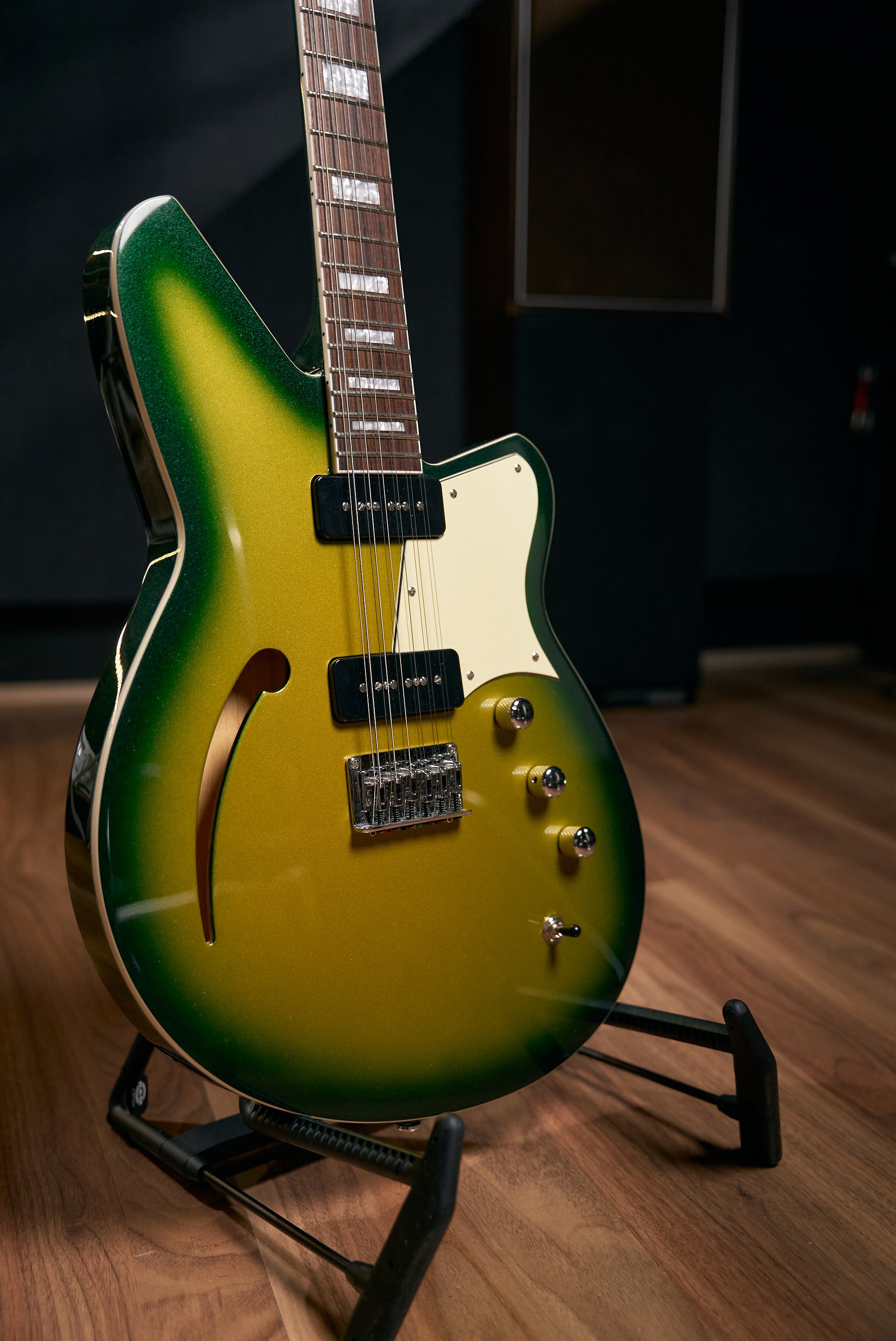 Reverend Airwave 12 12-String Electric Guitar - Citradelic Sunset RW - Pre-Owned