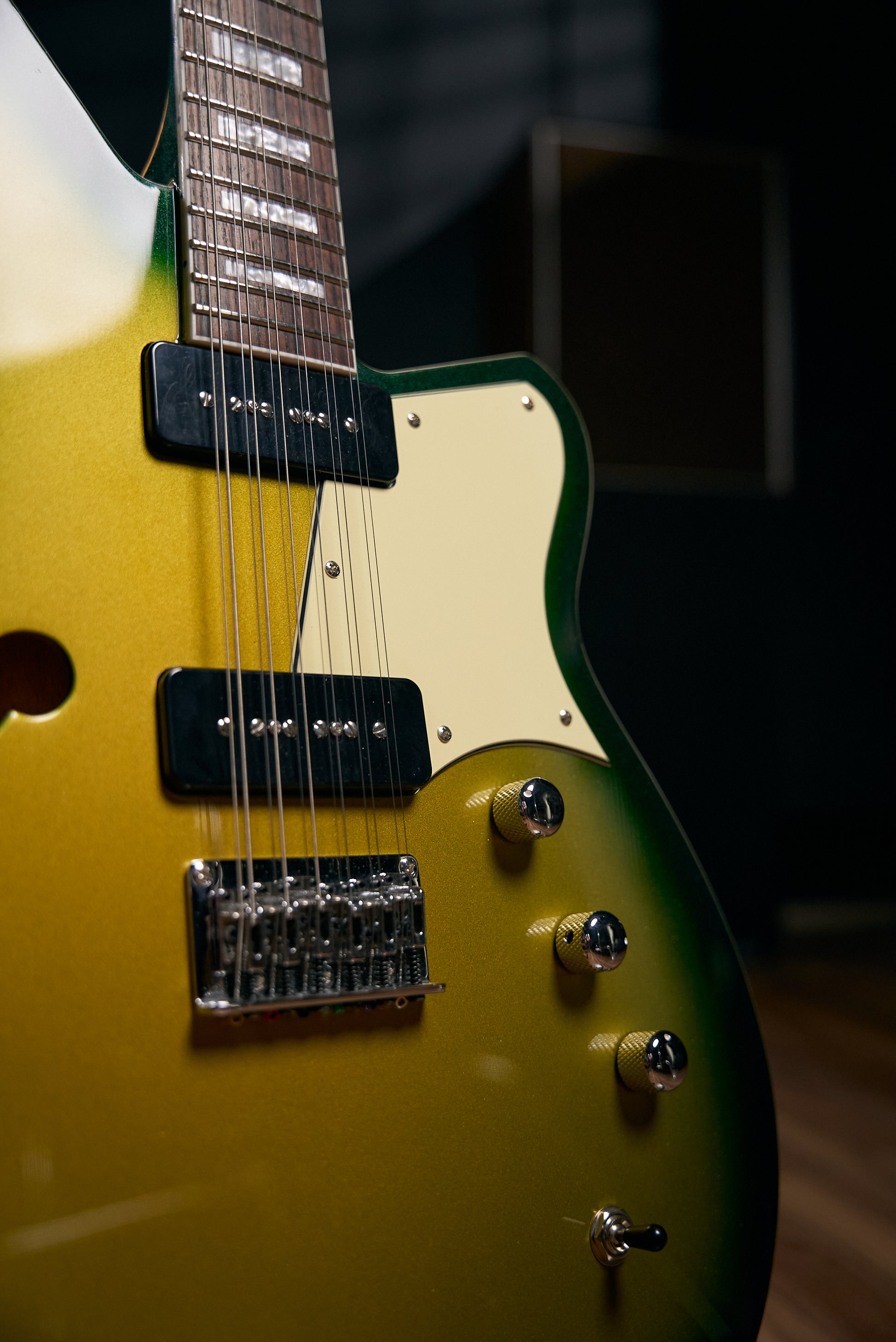 Reverend Airwave 12 12-String Electric Guitar - Citradelic Sunset RW - Pre-Owned