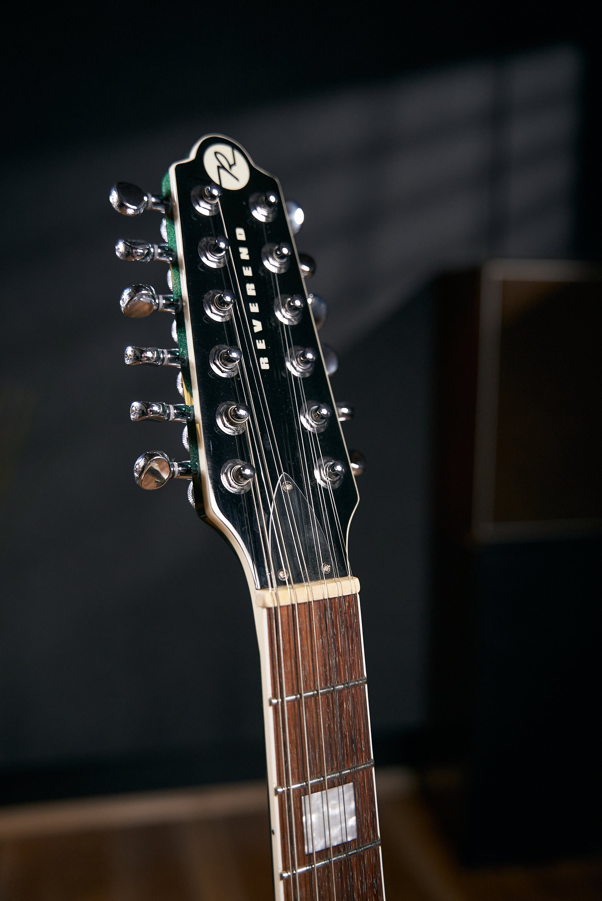 Reverend Airwave 12 12-String Electric Guitar - Citradelic Sunset RW - Pre-Owned