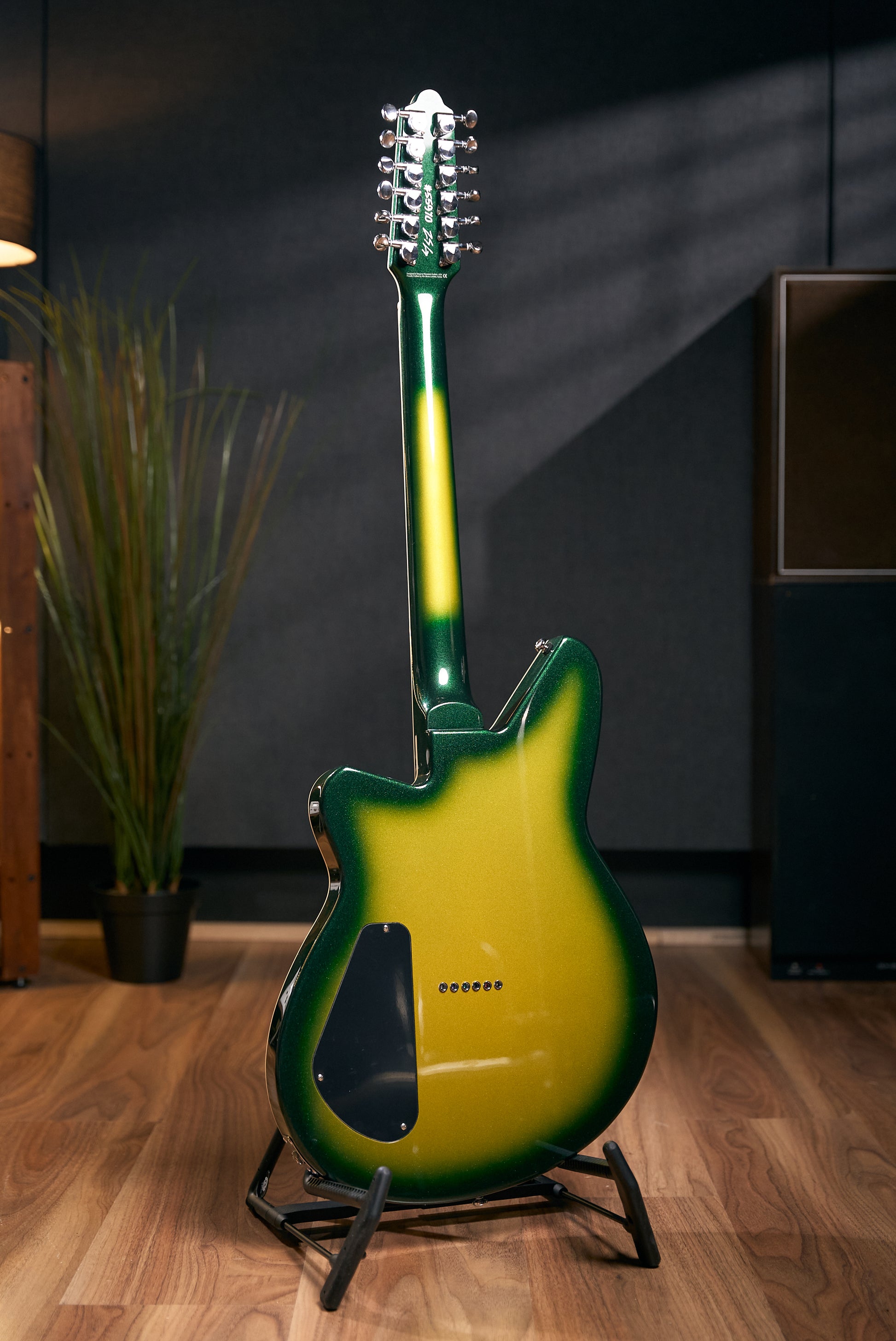 Reverend Airwave 12 12-String Electric Guitar - Citradelic Sunset RW - Pre-Owned