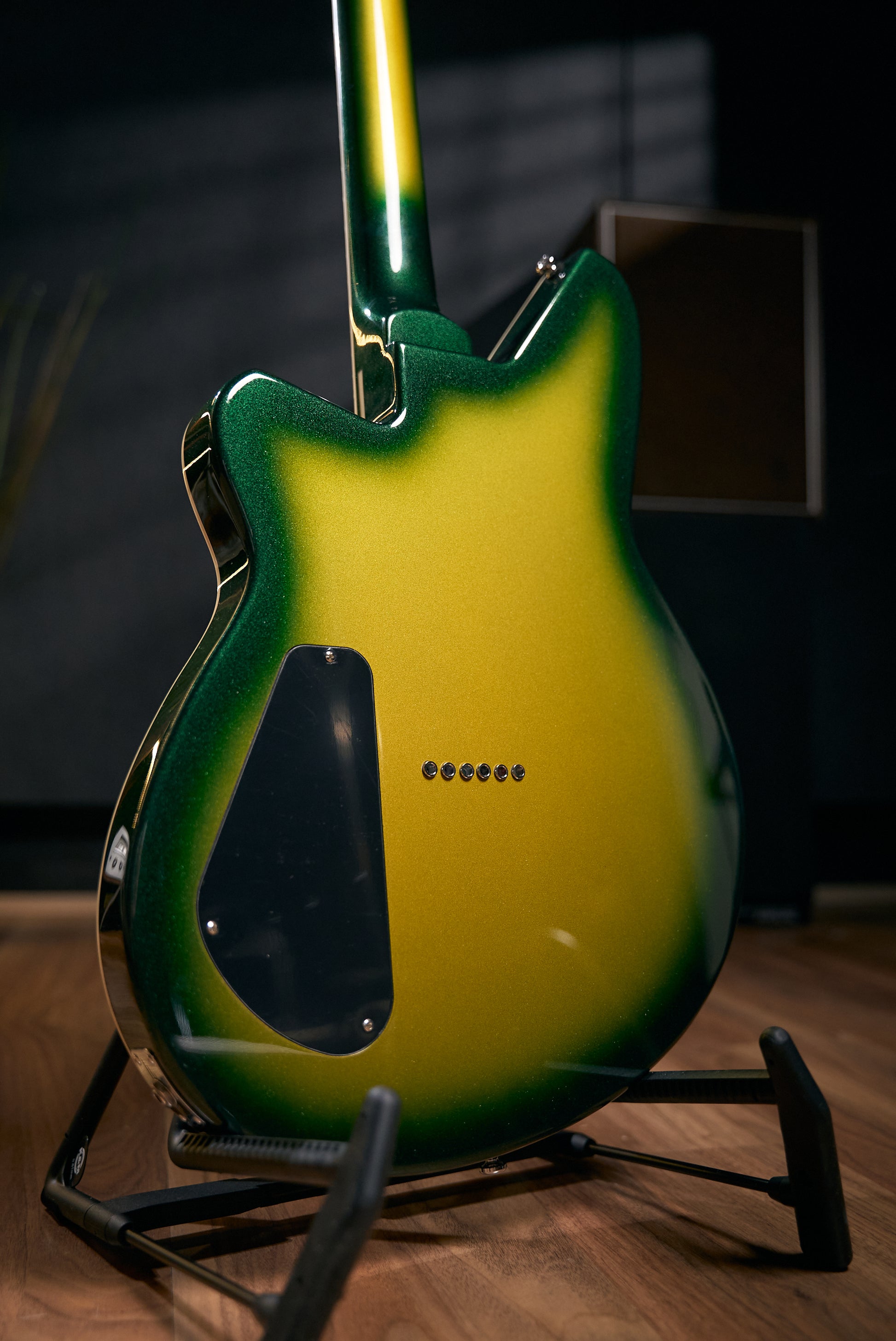 Reverend Airwave 12 12-String Electric Guitar - Citradelic Sunset RW - Pre-Owned