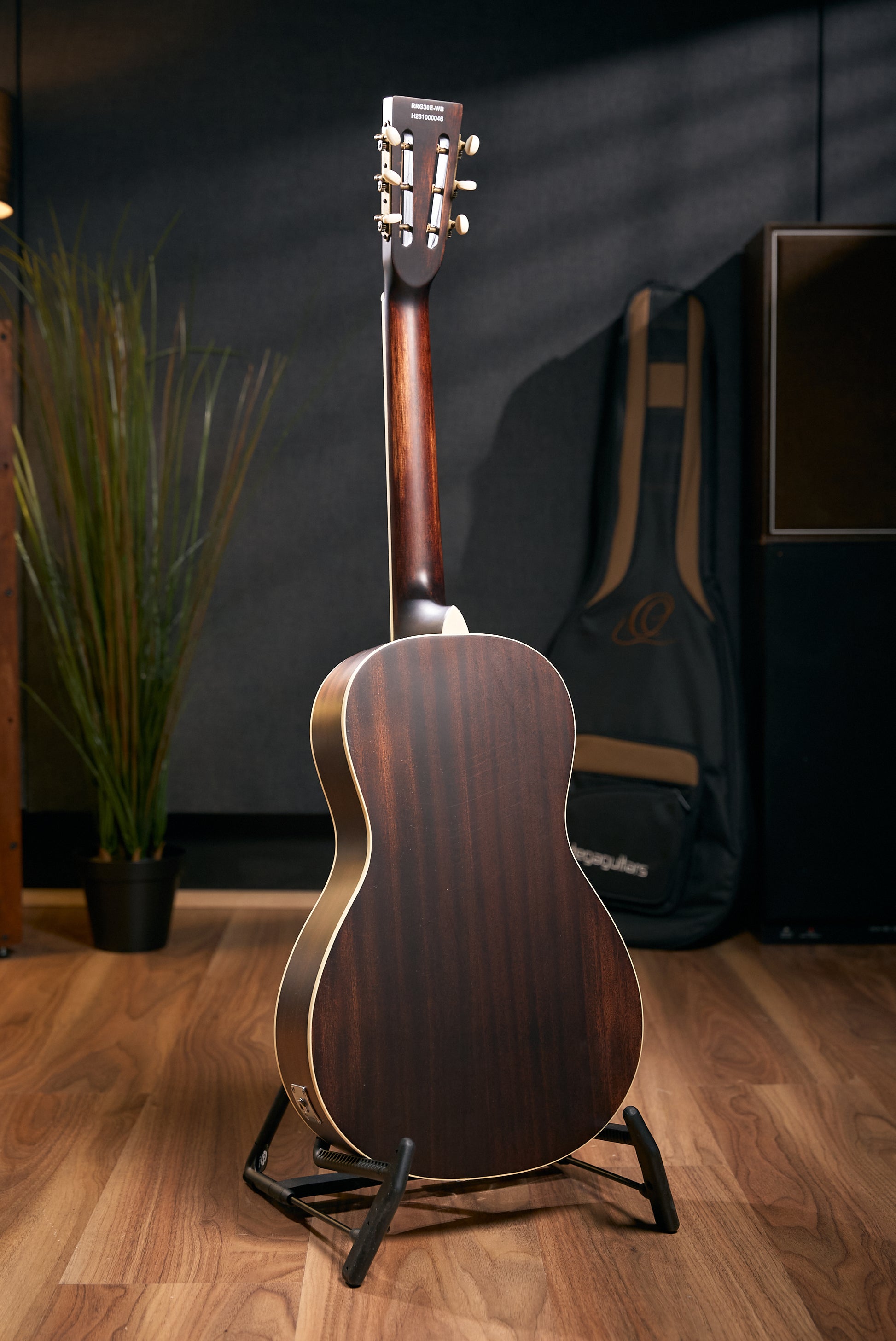 Ortega RRG30E-WB Electric Resonator w/Bag - Walnut - Pre-Owned