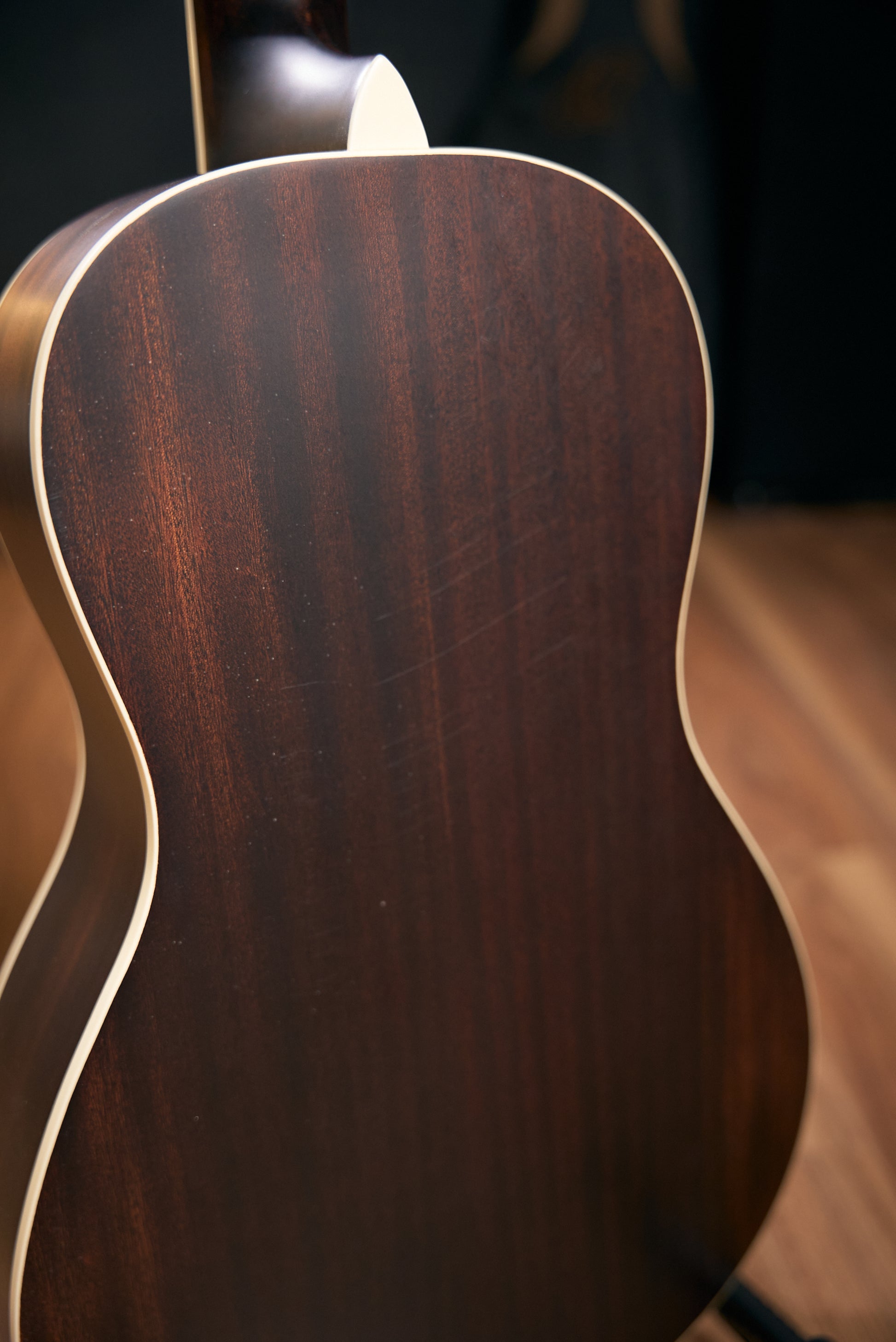 Ortega RRG30E-WB Electric Resonator w/Bag - Walnut - Pre-Owned