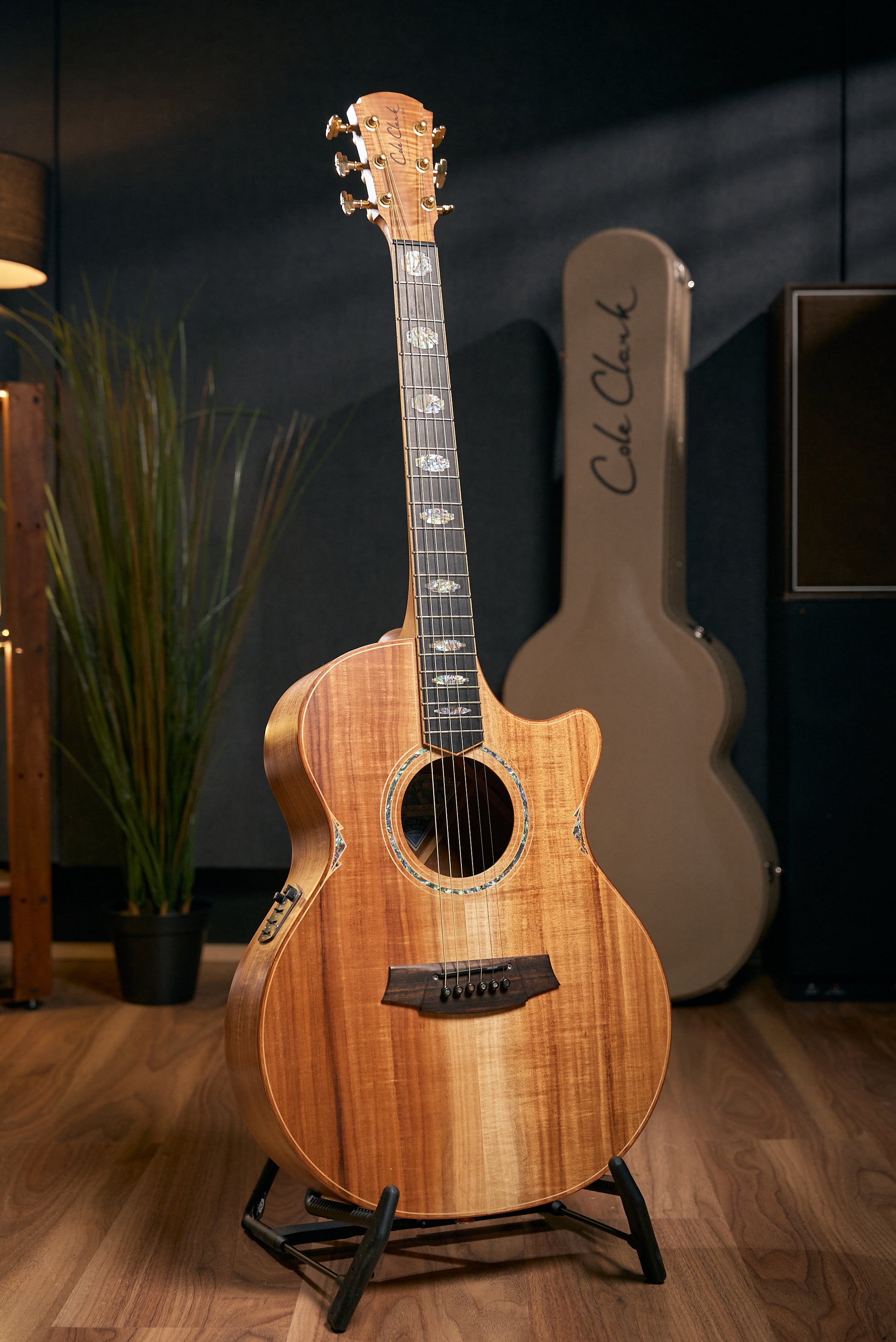 Cole Clark Angel 3 w/Case - Blackwood - Pre-Owned