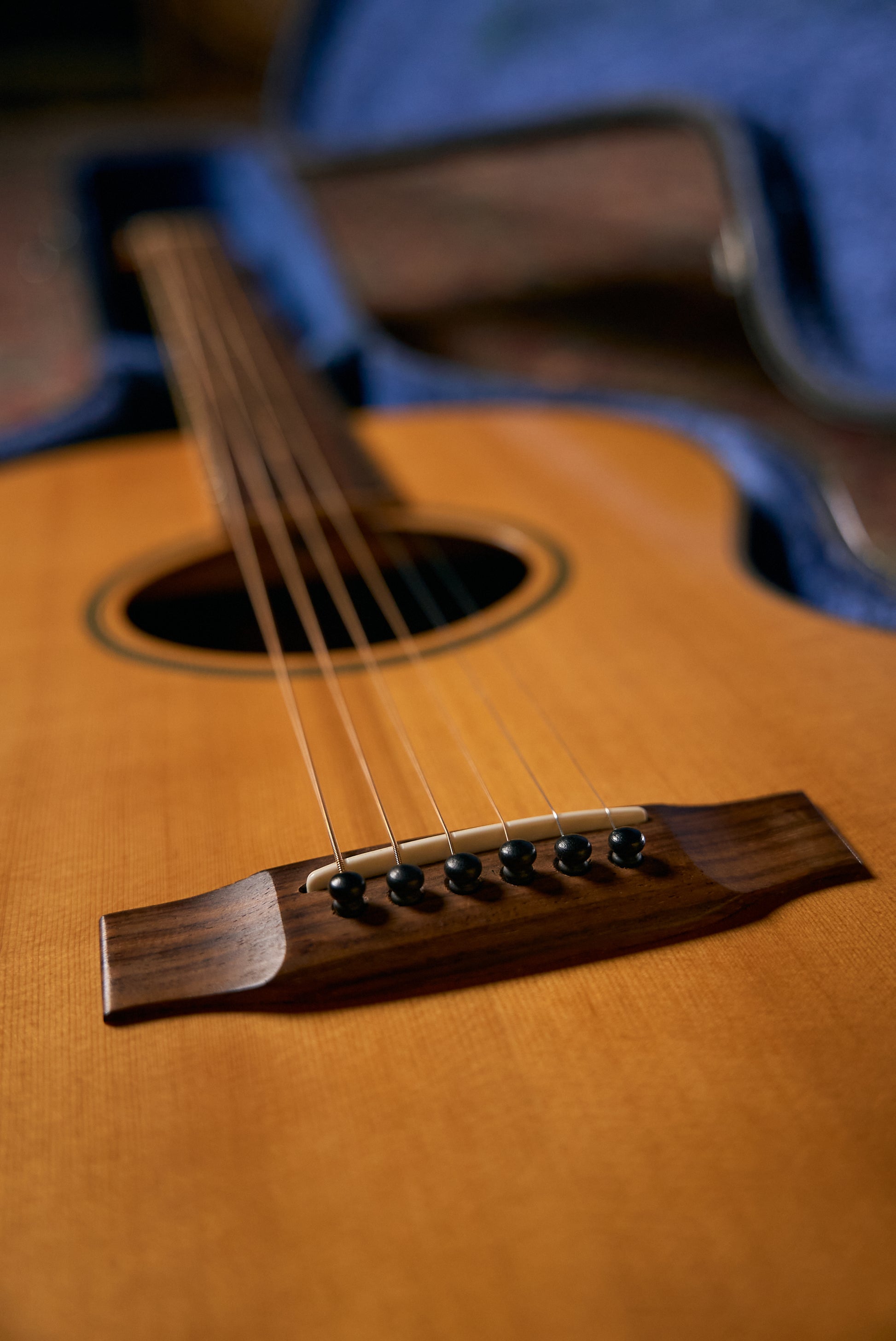 Morris Mini Jumbo - Rosewood / Spruce - Pre-Owned