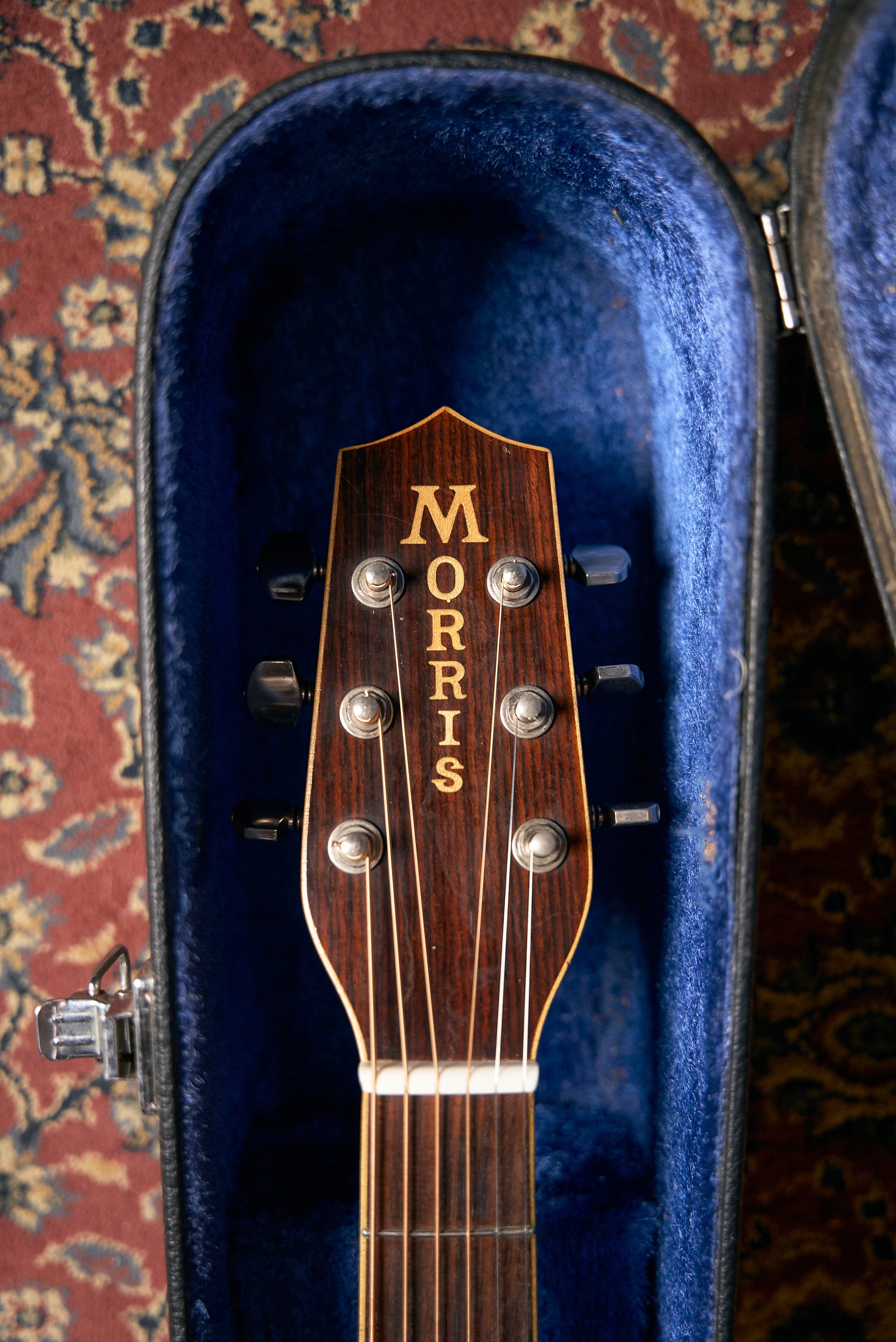 Morris Mini Jumbo - Rosewood / Spruce - Pre-Owned