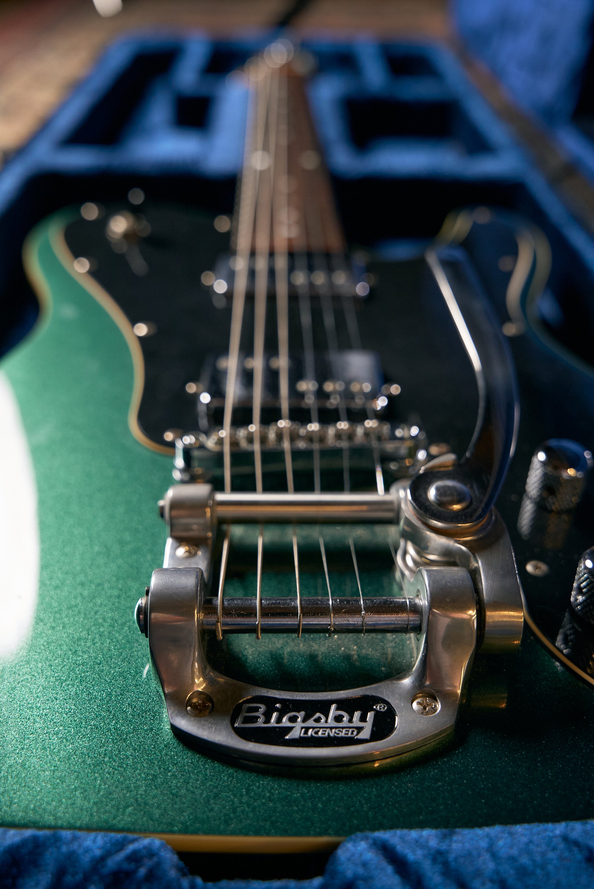 Schecter PT Fastback II B w/Case - Emerald Green - Pre-Owned