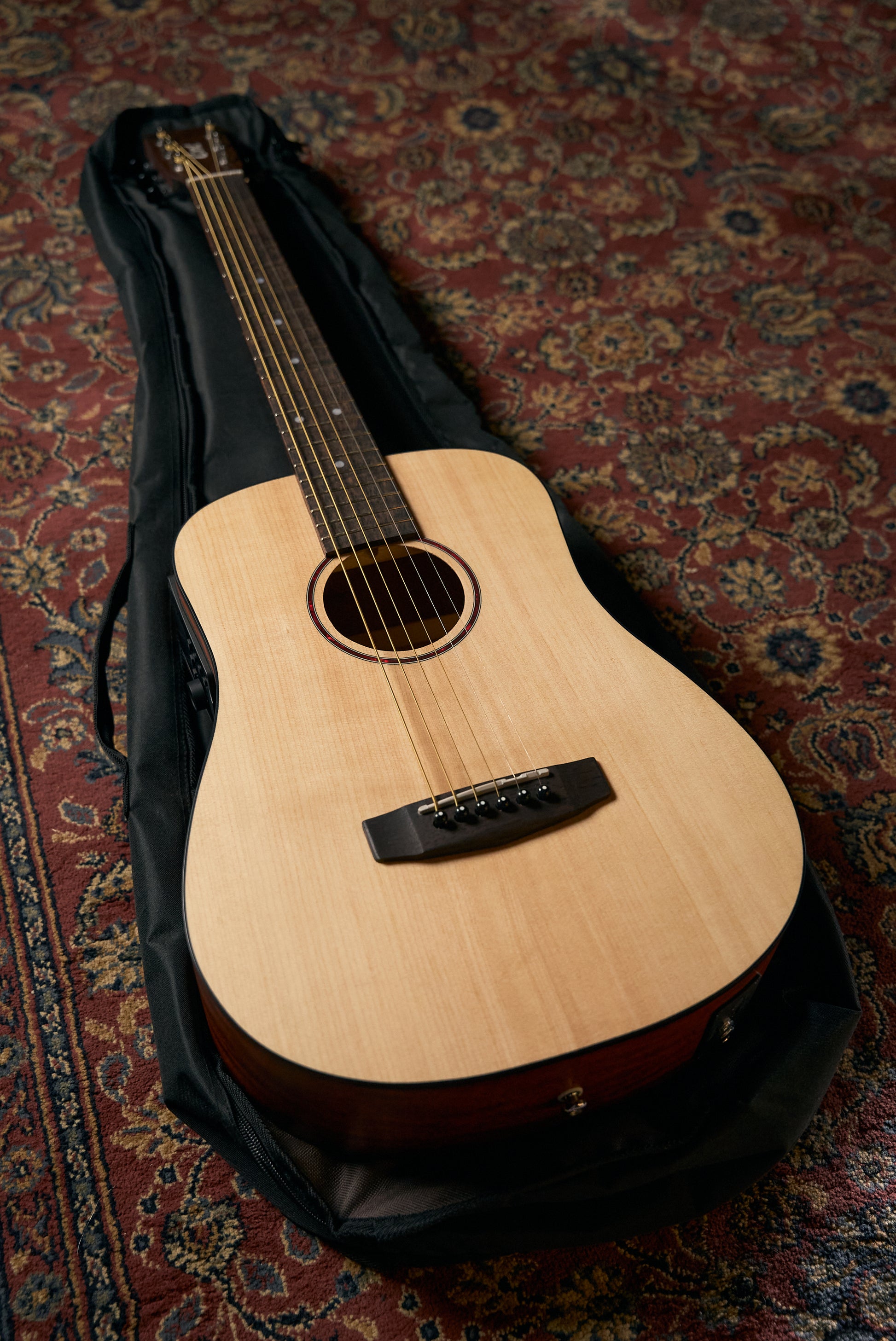 Cort Earth GO 3/4 Travel Acoustic w/HyVibe H2 Preamp - Pre-Owned