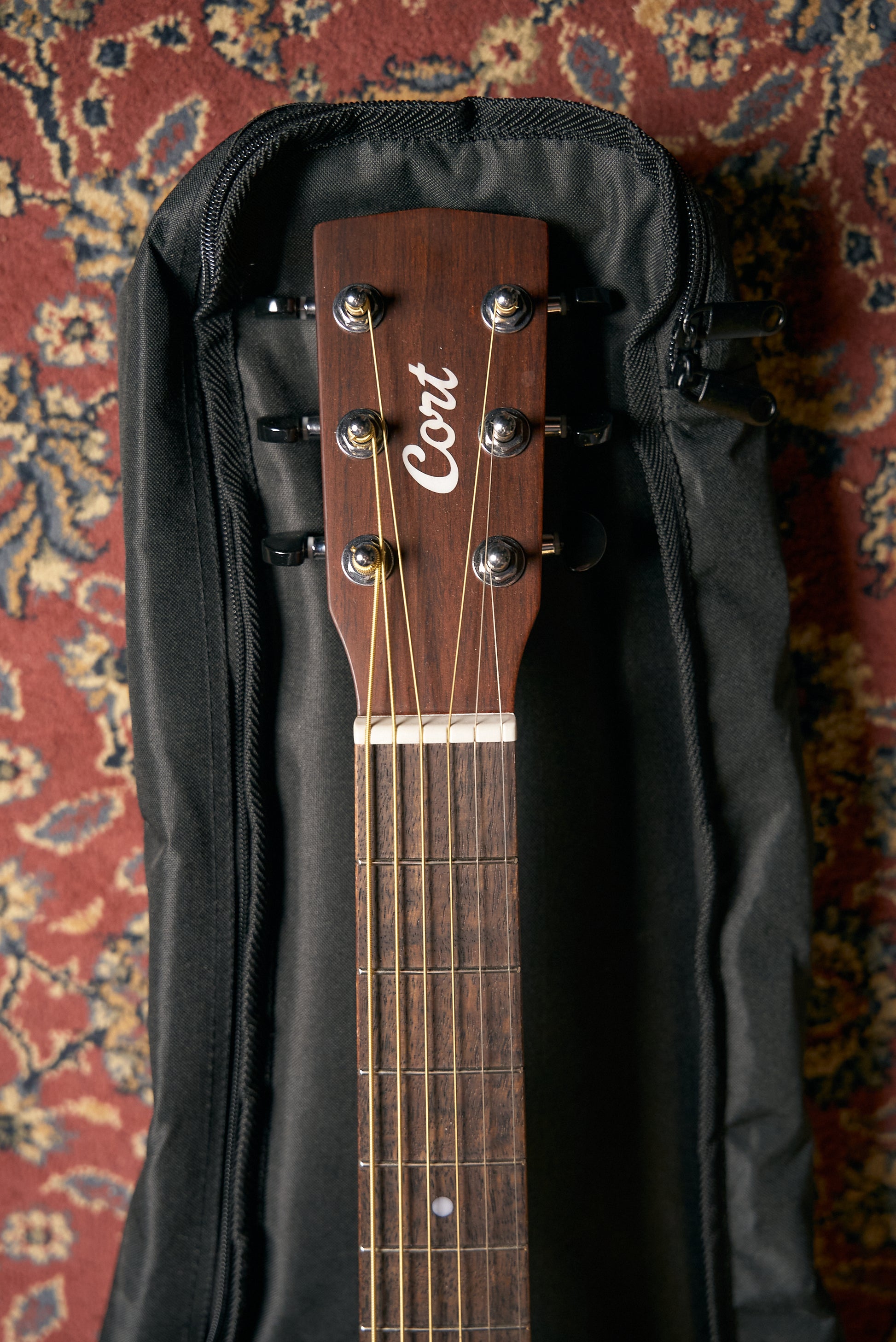 Cort Earth GO 3/4 Travel Acoustic w/HyVibe H2 Preamp - Pre-Owned