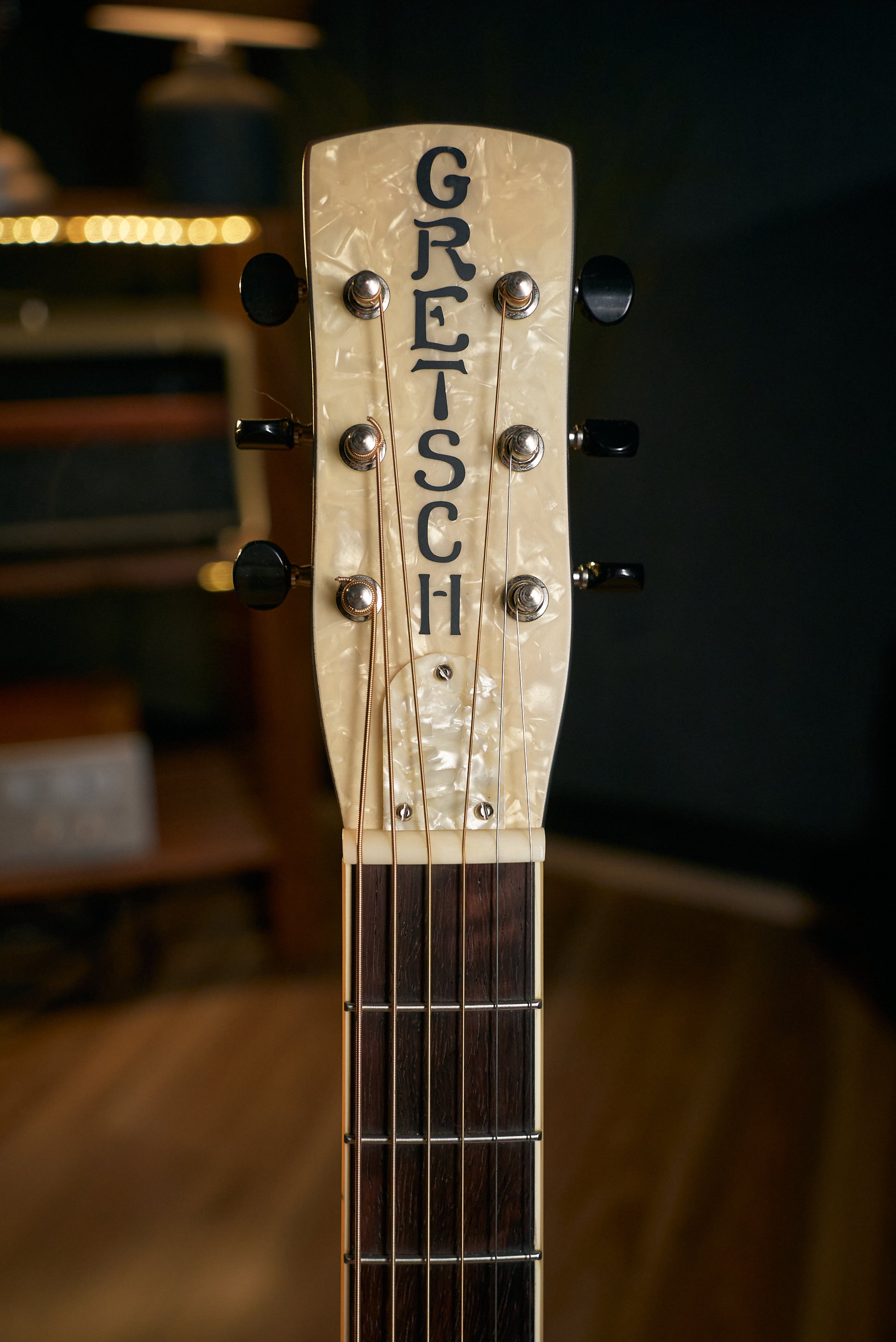 Gretsch G9220 Bobtail Resonator Guitar - Sunburst - Pre-Owned