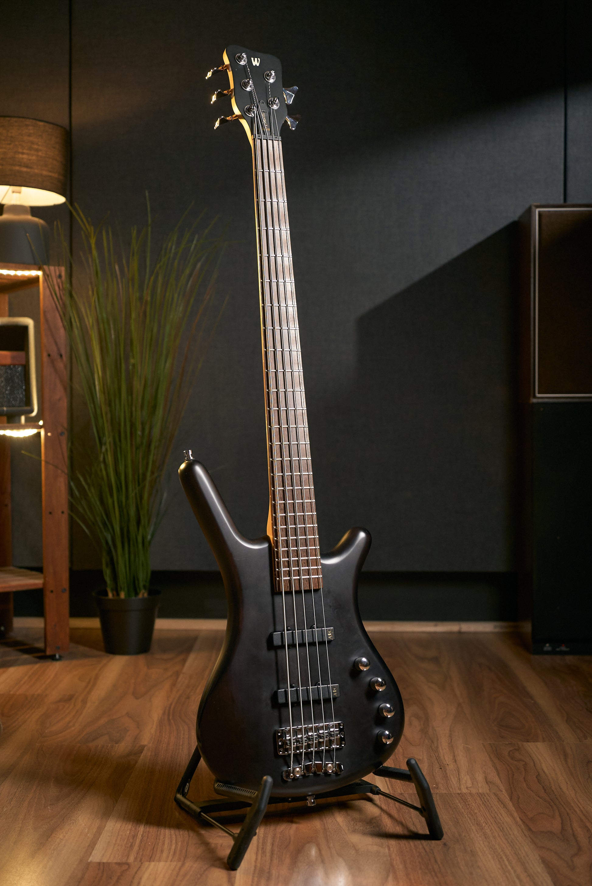 Warwick Rockbass Corvette 5 - Nirvana Black - Pre-Owned