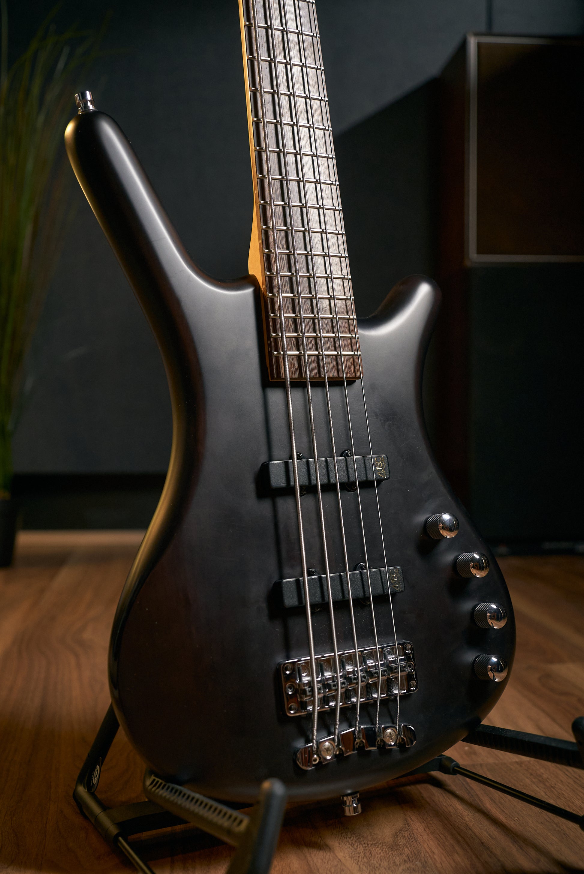 Warwick Rockbass Corvette 5 - Nirvana Black - Pre-Owned