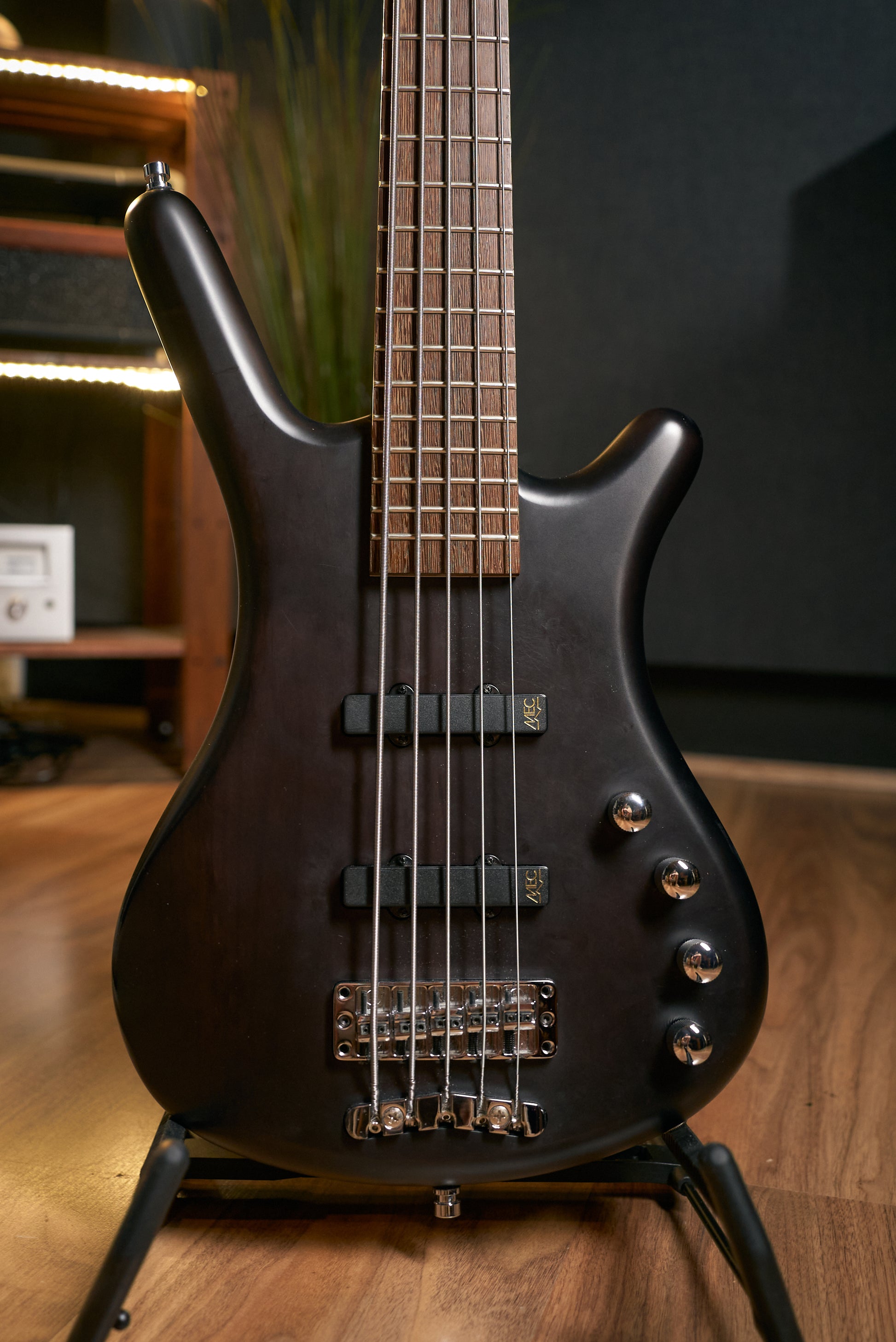 Warwick Rockbass Corvette 5 - Nirvana Black - Pre-Owned