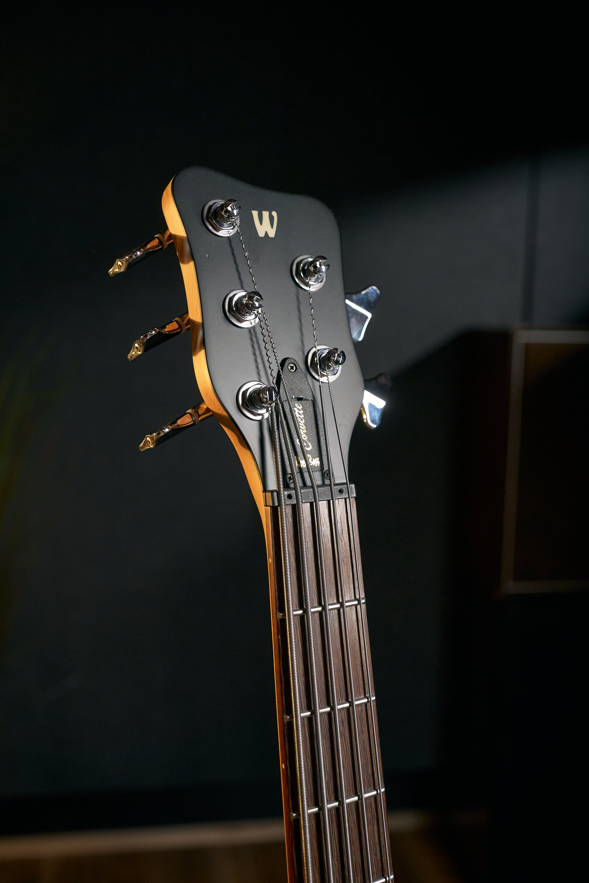 Warwick Rockbass Corvette 5 - Nirvana Black - Pre-Owned