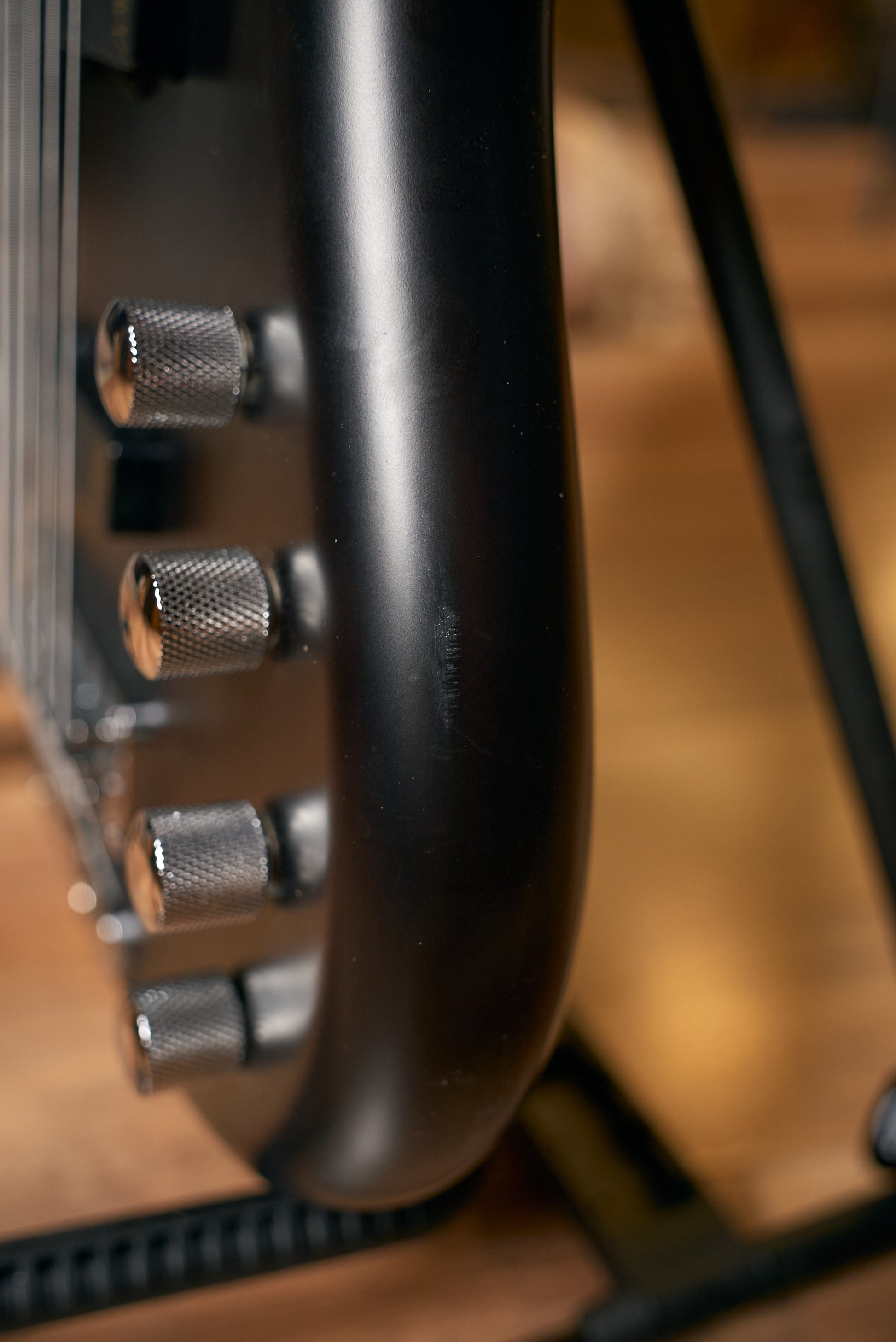 Warwick Rockbass Corvette 5 - Nirvana Black - Pre-Owned