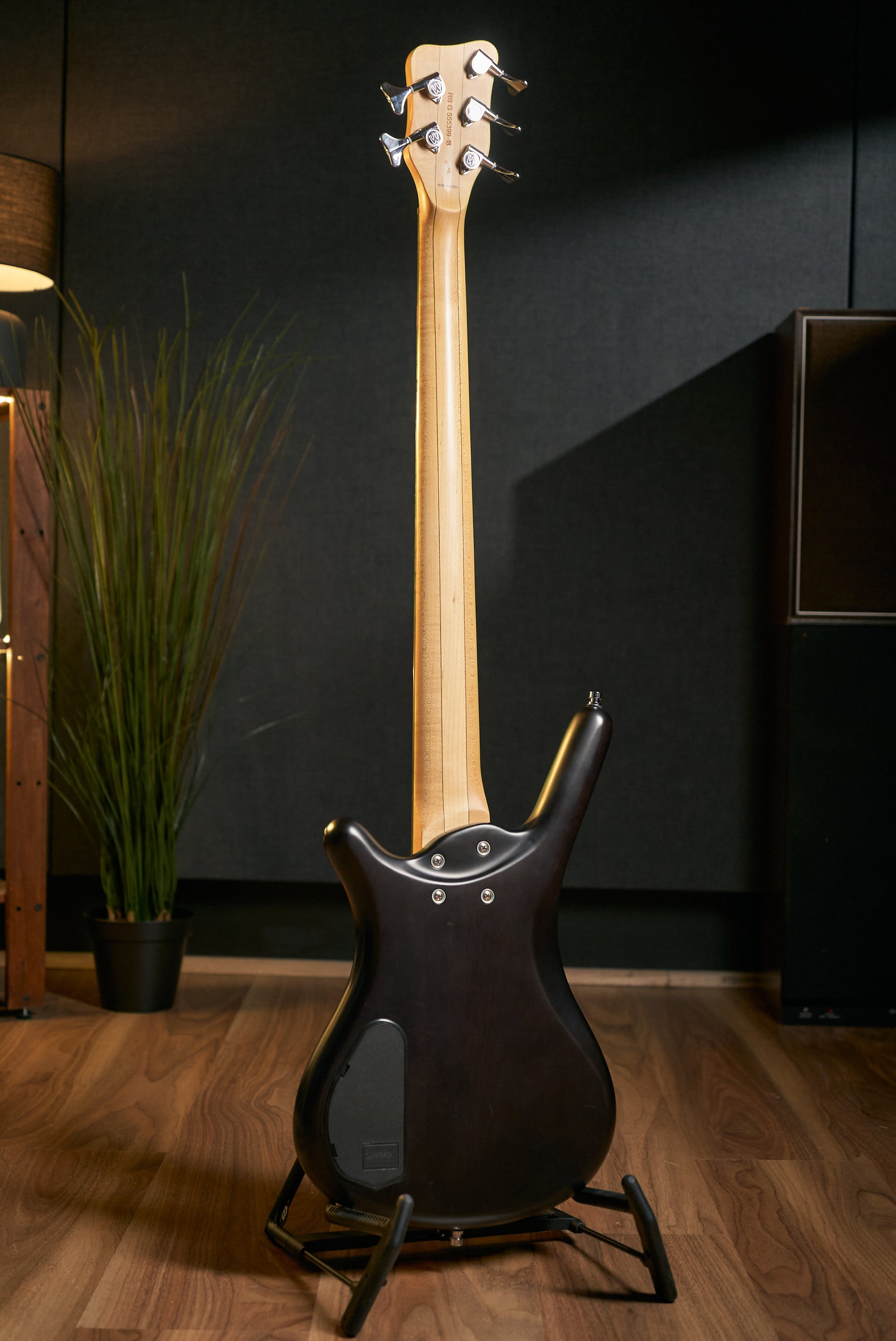 Warwick Rockbass Corvette 5 - Nirvana Black - Pre-Owned