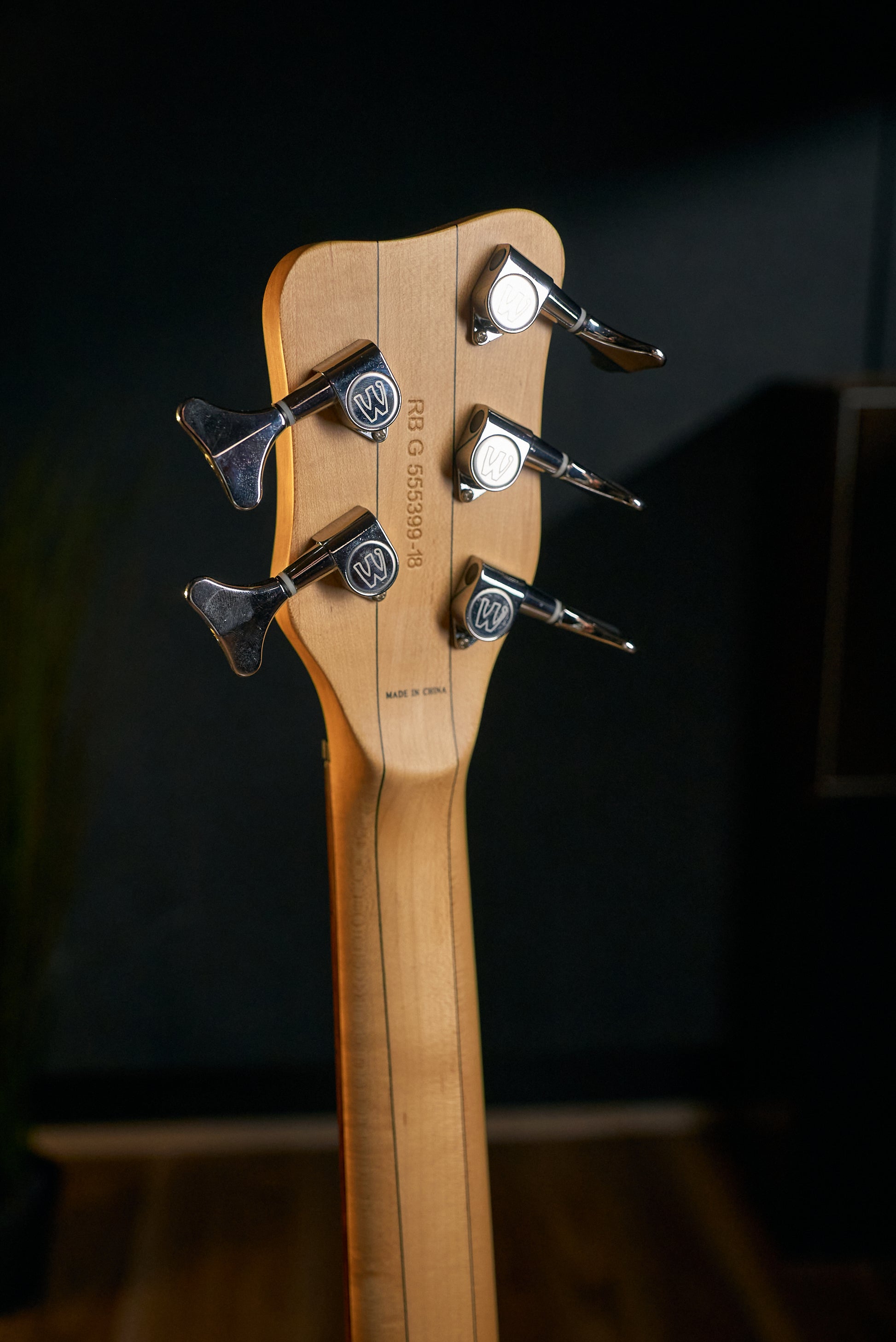 Warwick Rockbass Corvette 5 - Nirvana Black - Pre-Owned