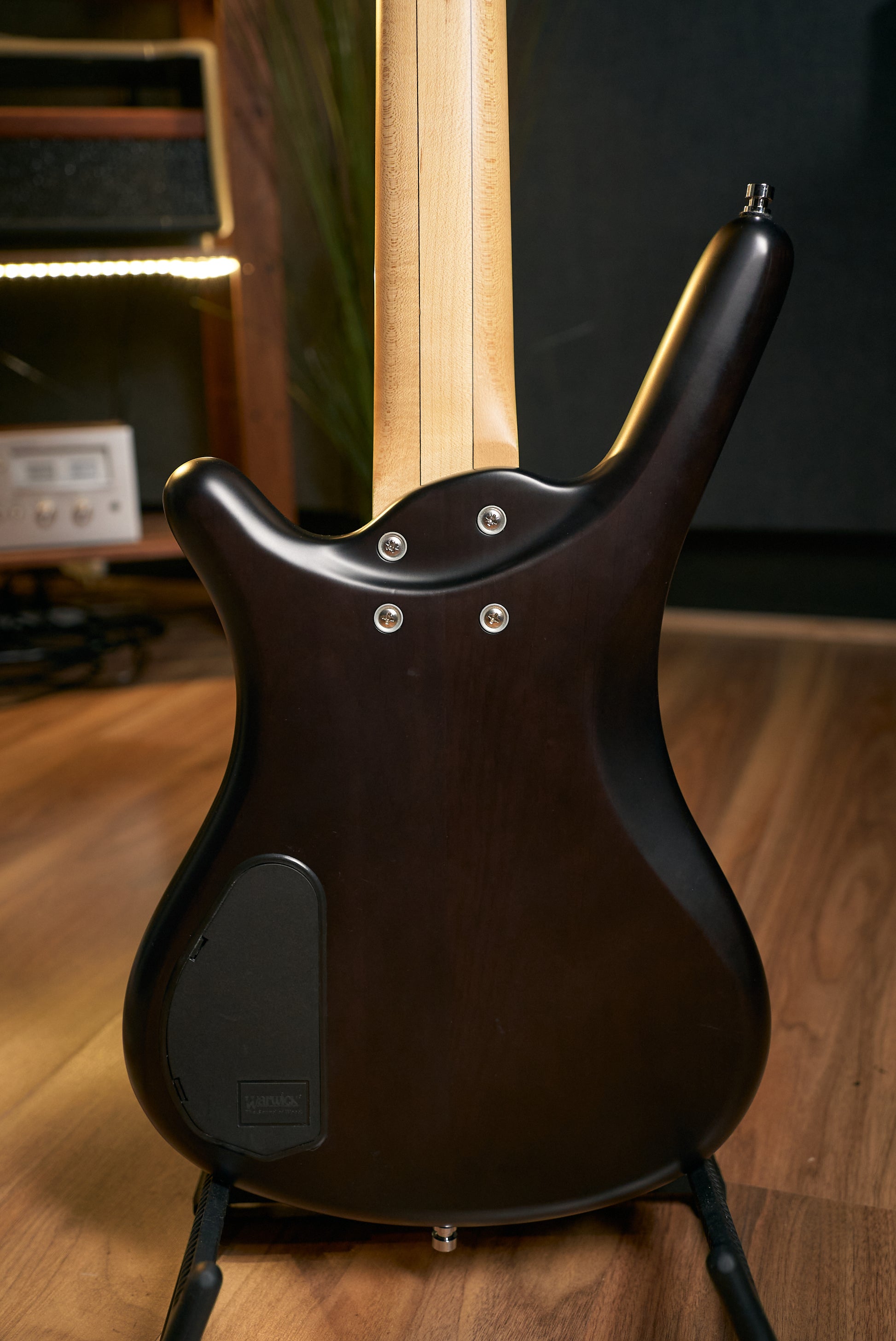 Warwick Rockbass Corvette 5 - Nirvana Black - Pre-Owned