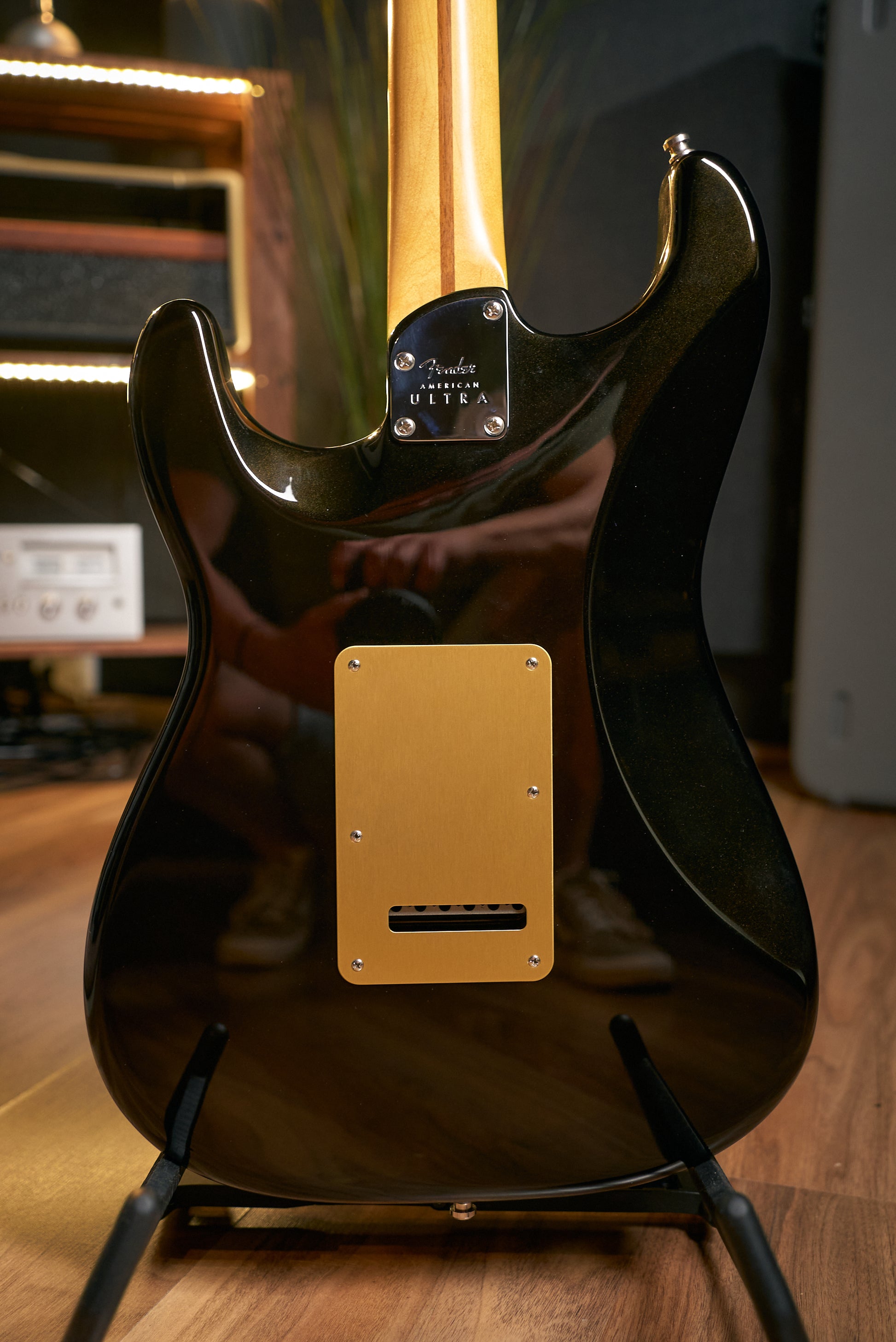 Fender Ultra Stratocaster - Texas Tea - Pre-Owned