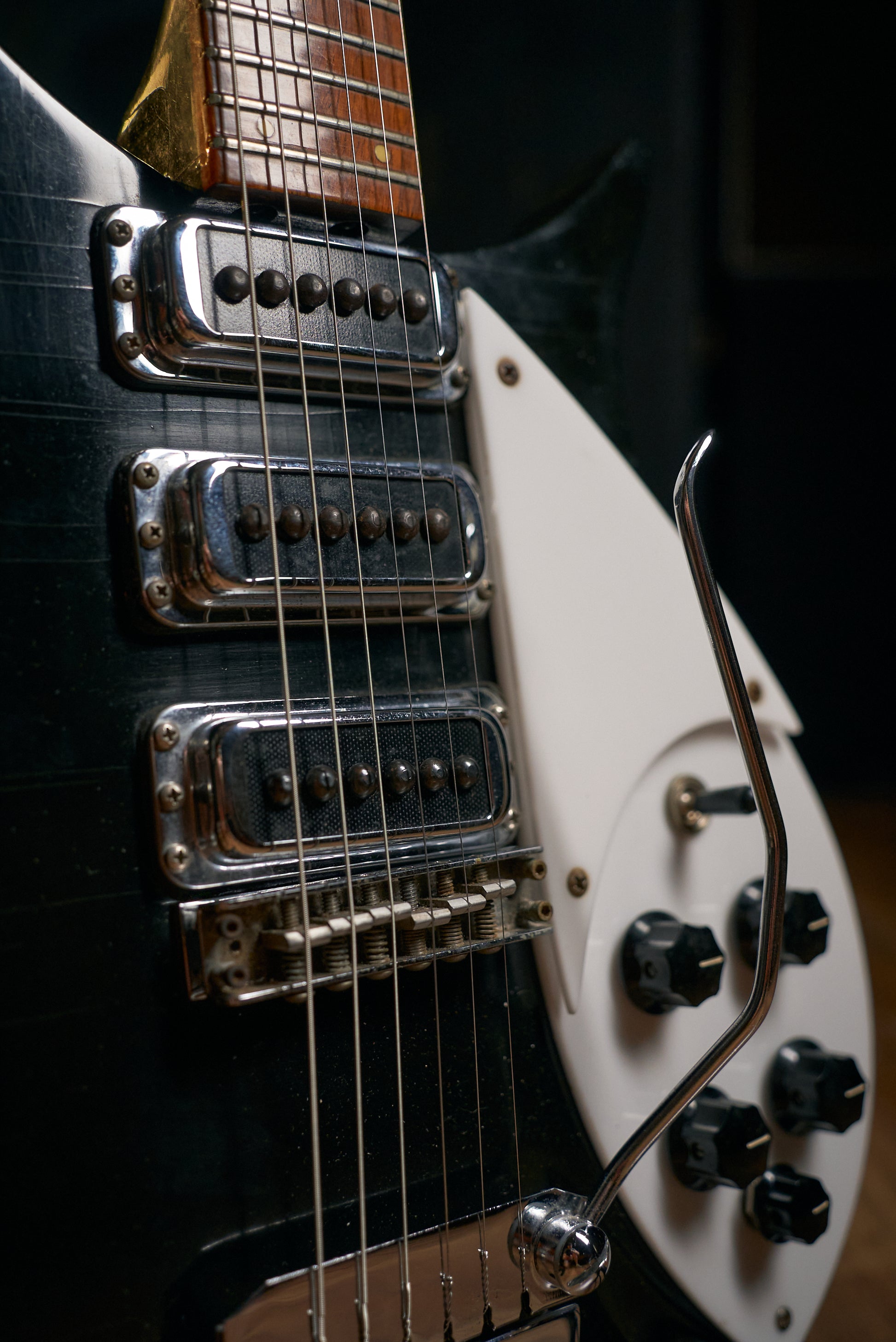 Rickenbacker 1988 350 Liverpool w/Case - JetGlo - Pre-Owned