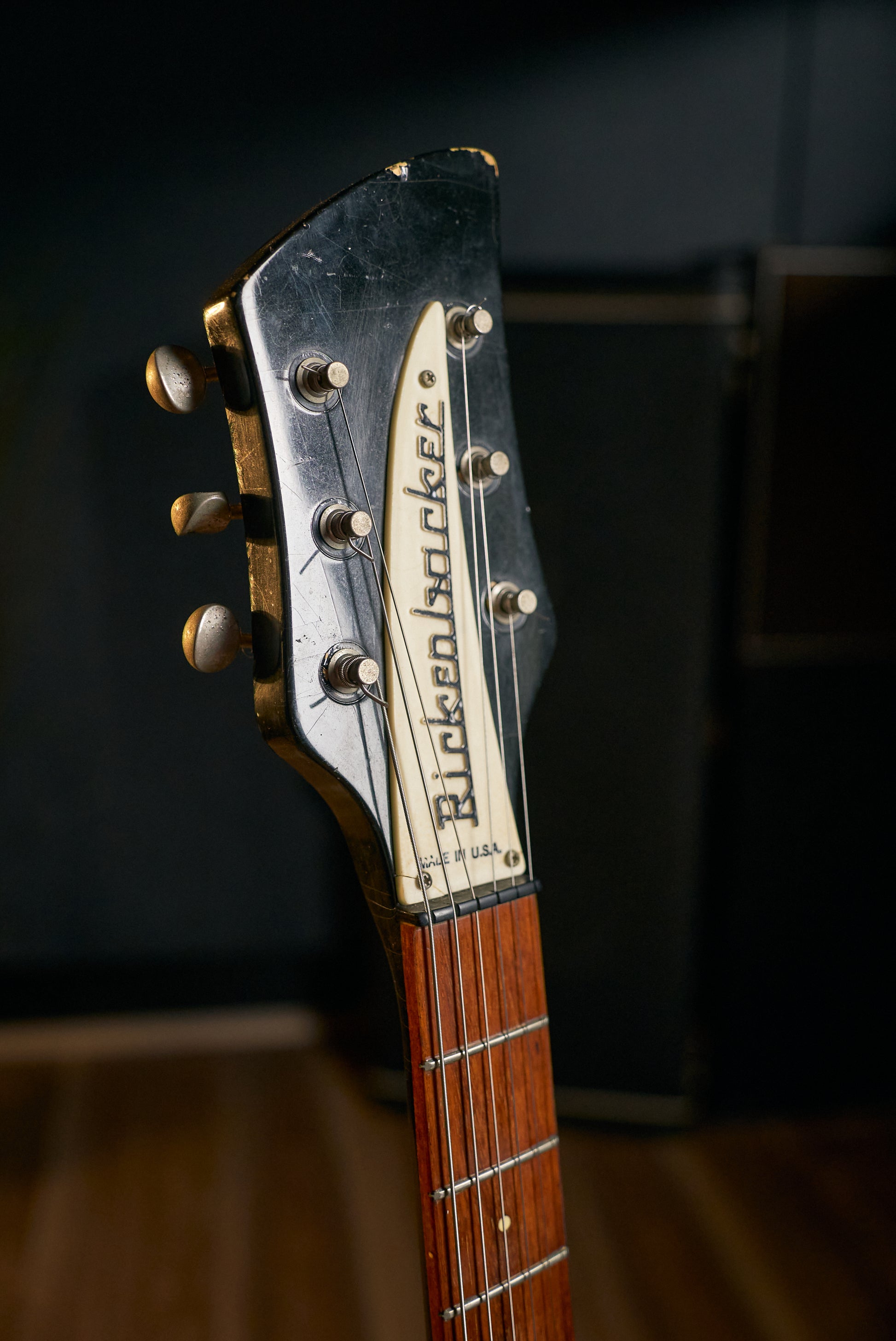 Rickenbacker 1988 350 Liverpool w/Case - JetGlo - Pre-Owned