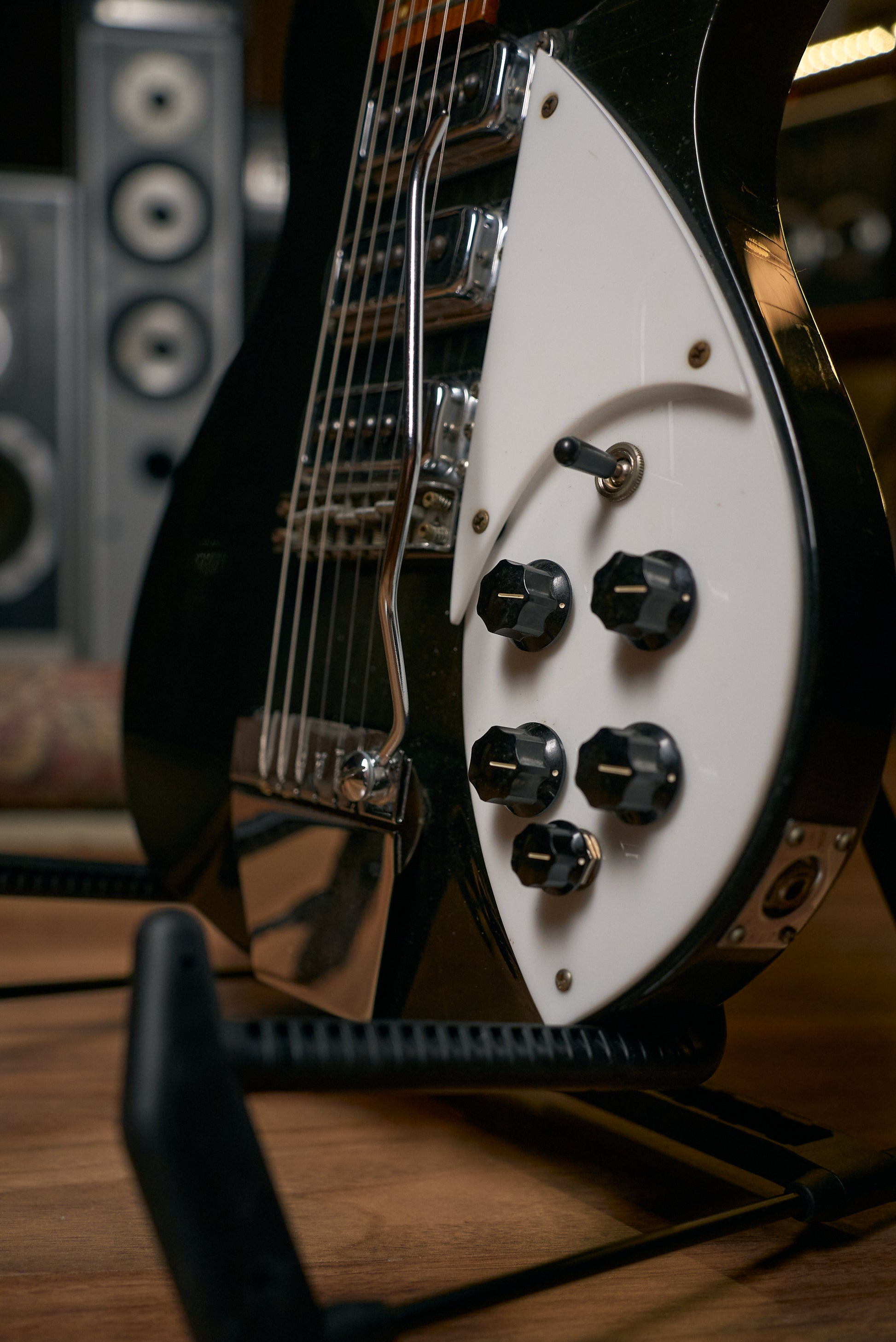 Rickenbacker 1988 350 Liverpool w/Case - JetGlo - Pre-Owned