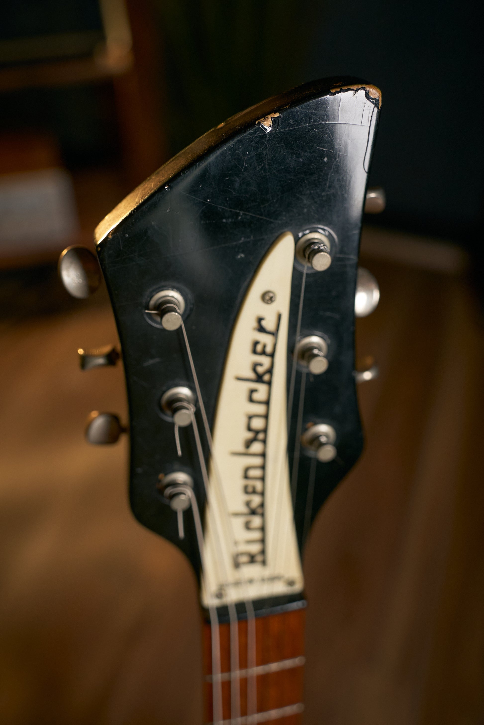 Rickenbacker 1988 350 Liverpool w/Case - JetGlo - Pre-Owned