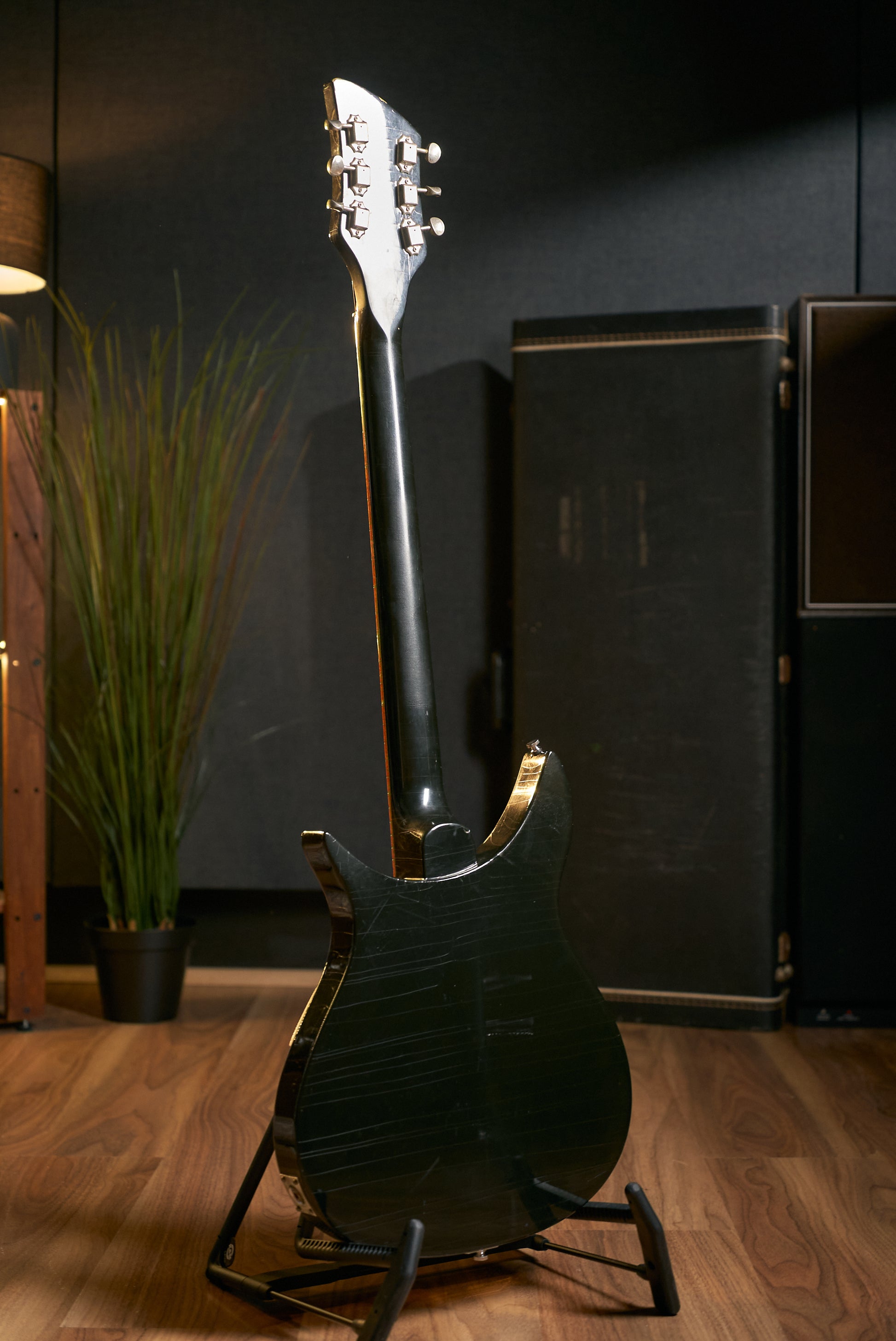 Rickenbacker 1988 350 Liverpool w/Case - JetGlo - Pre-Owned