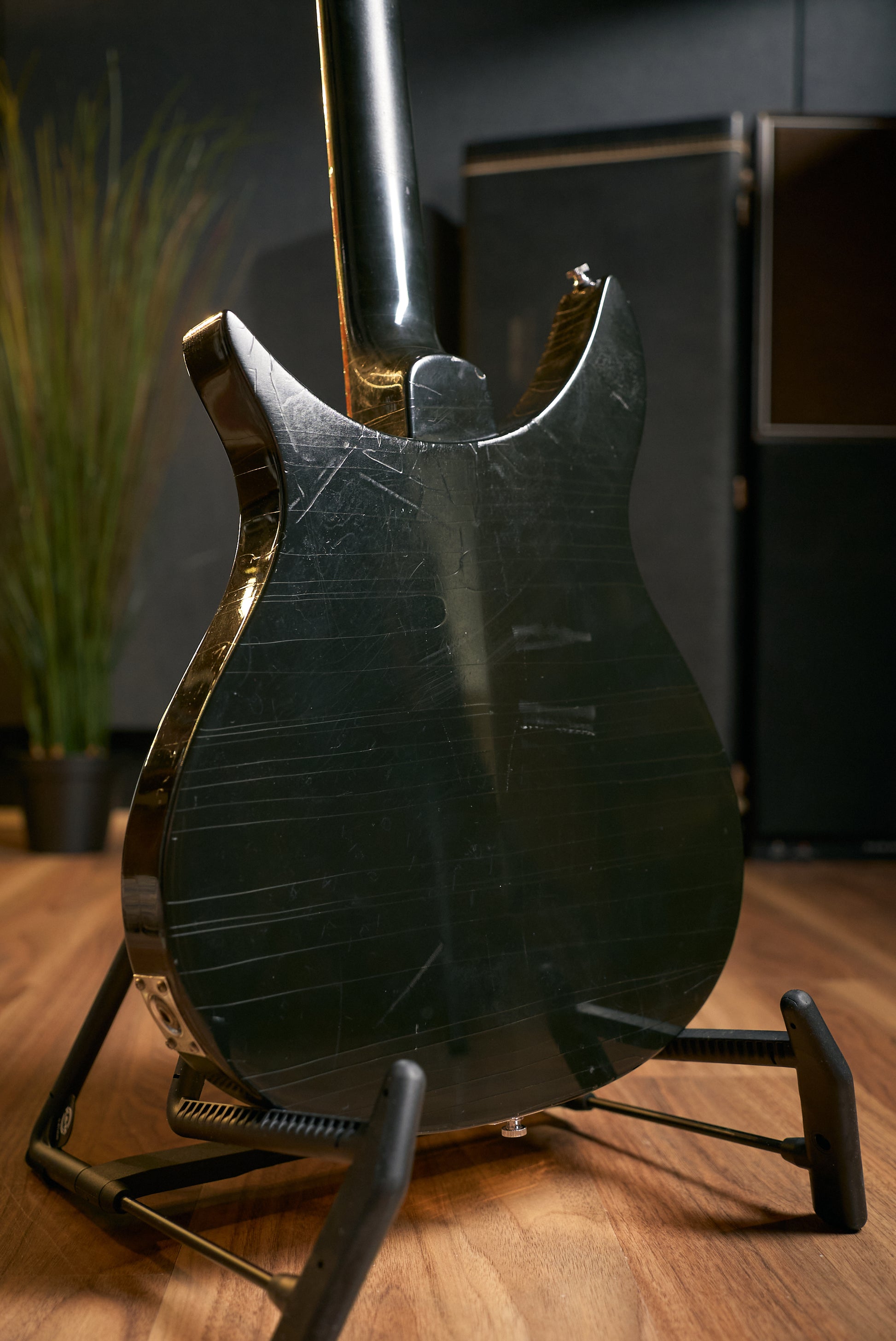 Rickenbacker 1988 350 Liverpool w/Case - JetGlo - Pre-Owned