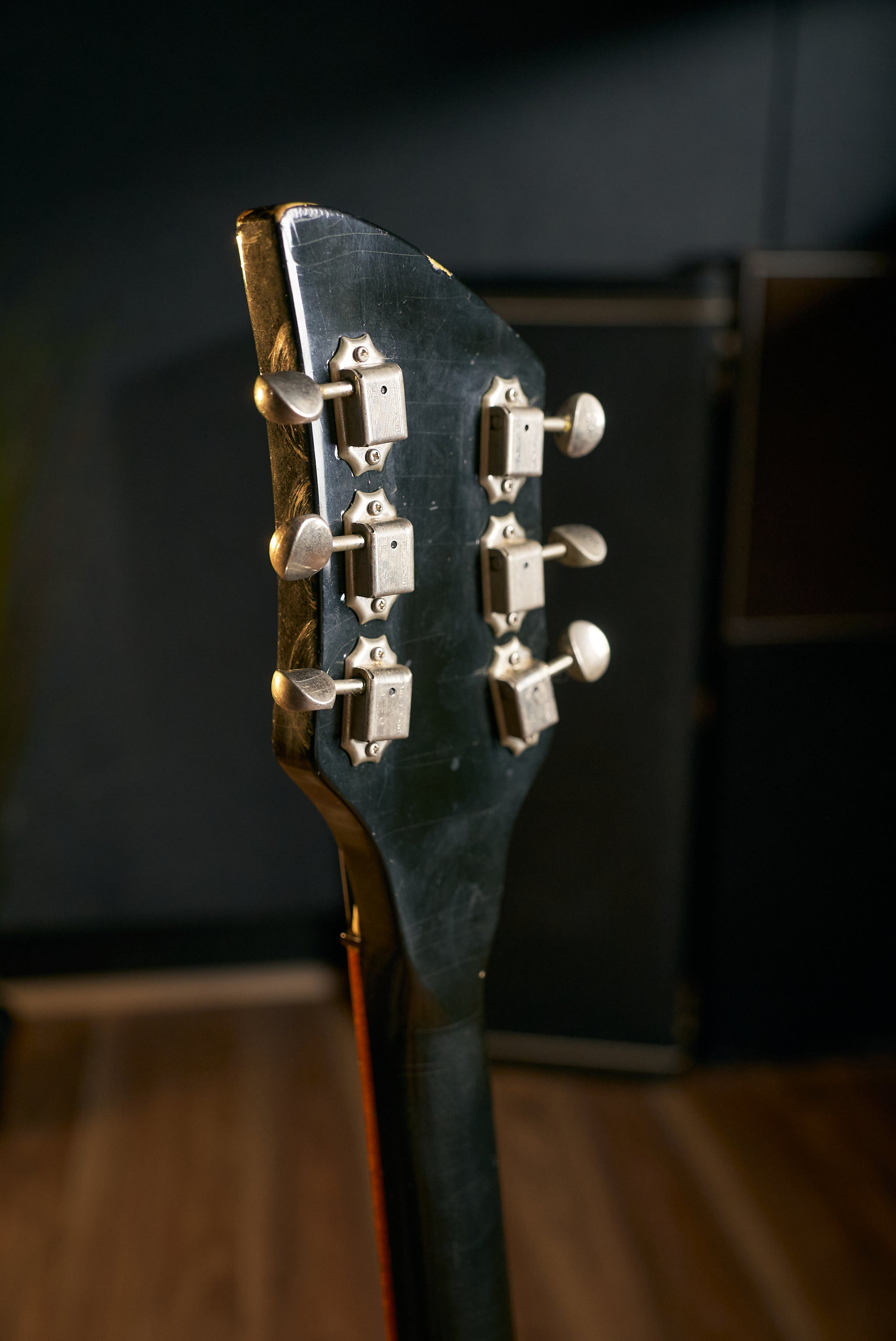 Rickenbacker 1988 350 Liverpool w/Case - JetGlo - Pre-Owned