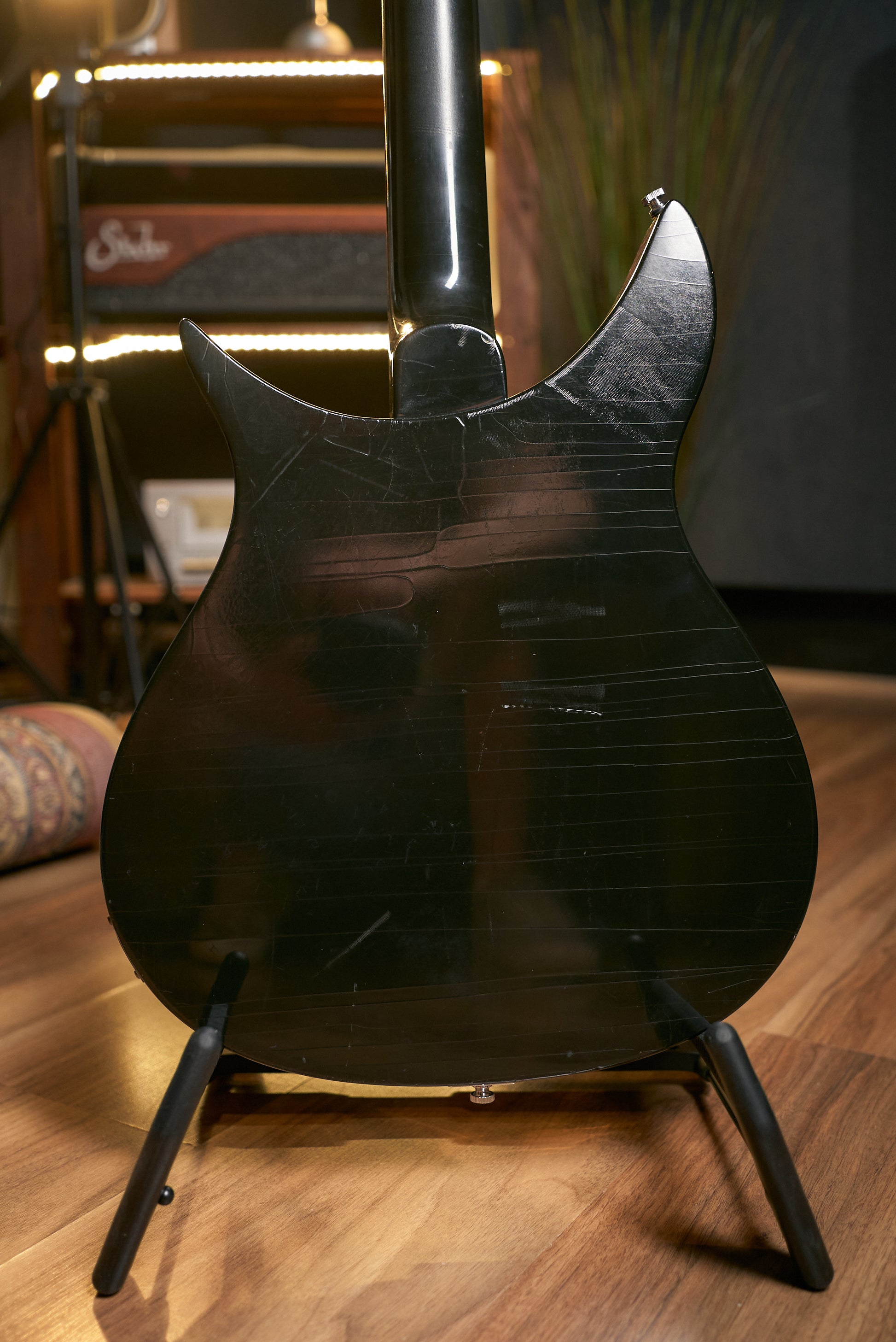 Rickenbacker 1988 350 Liverpool w/Case - JetGlo - Pre-Owned