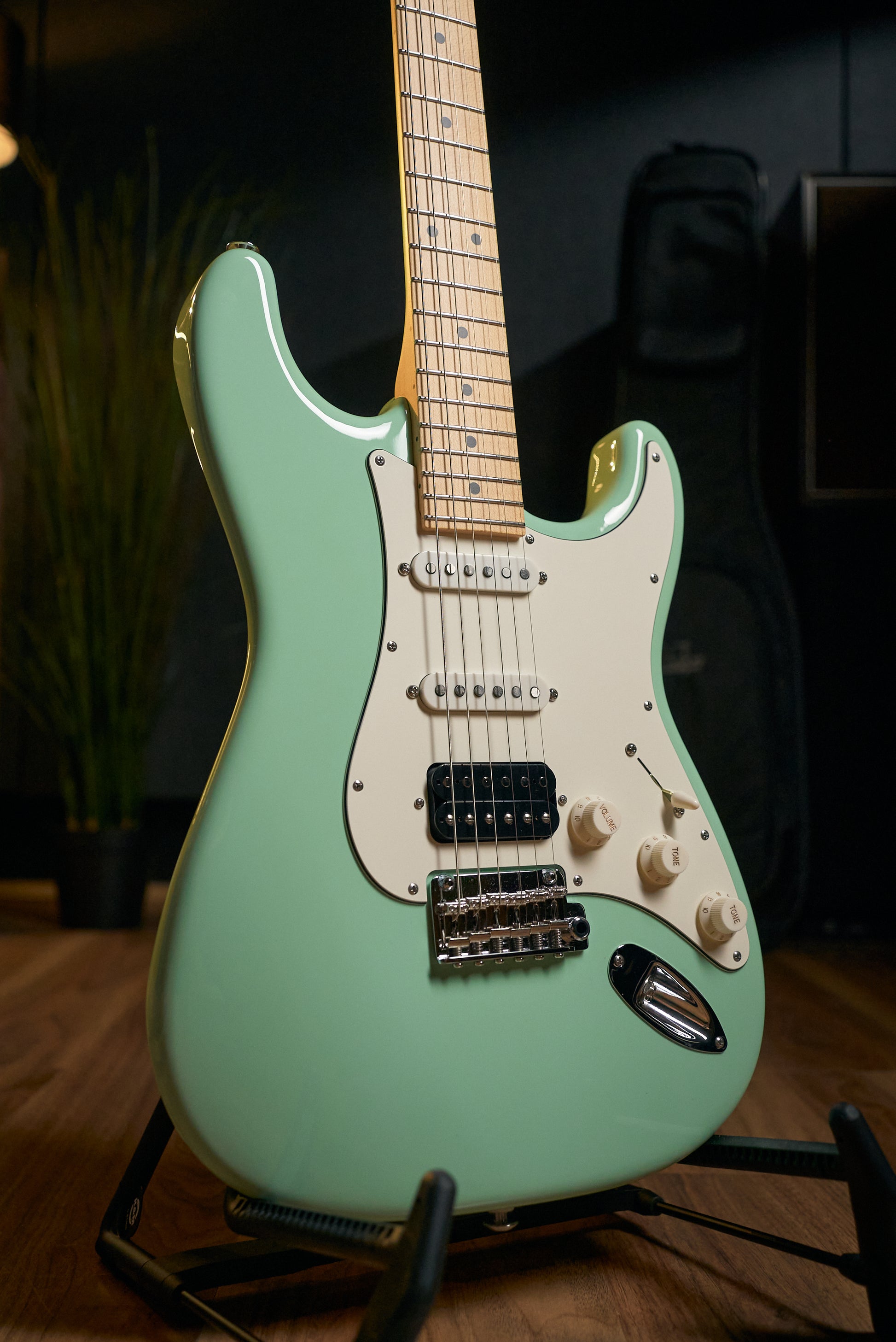 Open Box / Ex-Display - Suhr Classic S HSS Electric Guitar - Surf Green MN