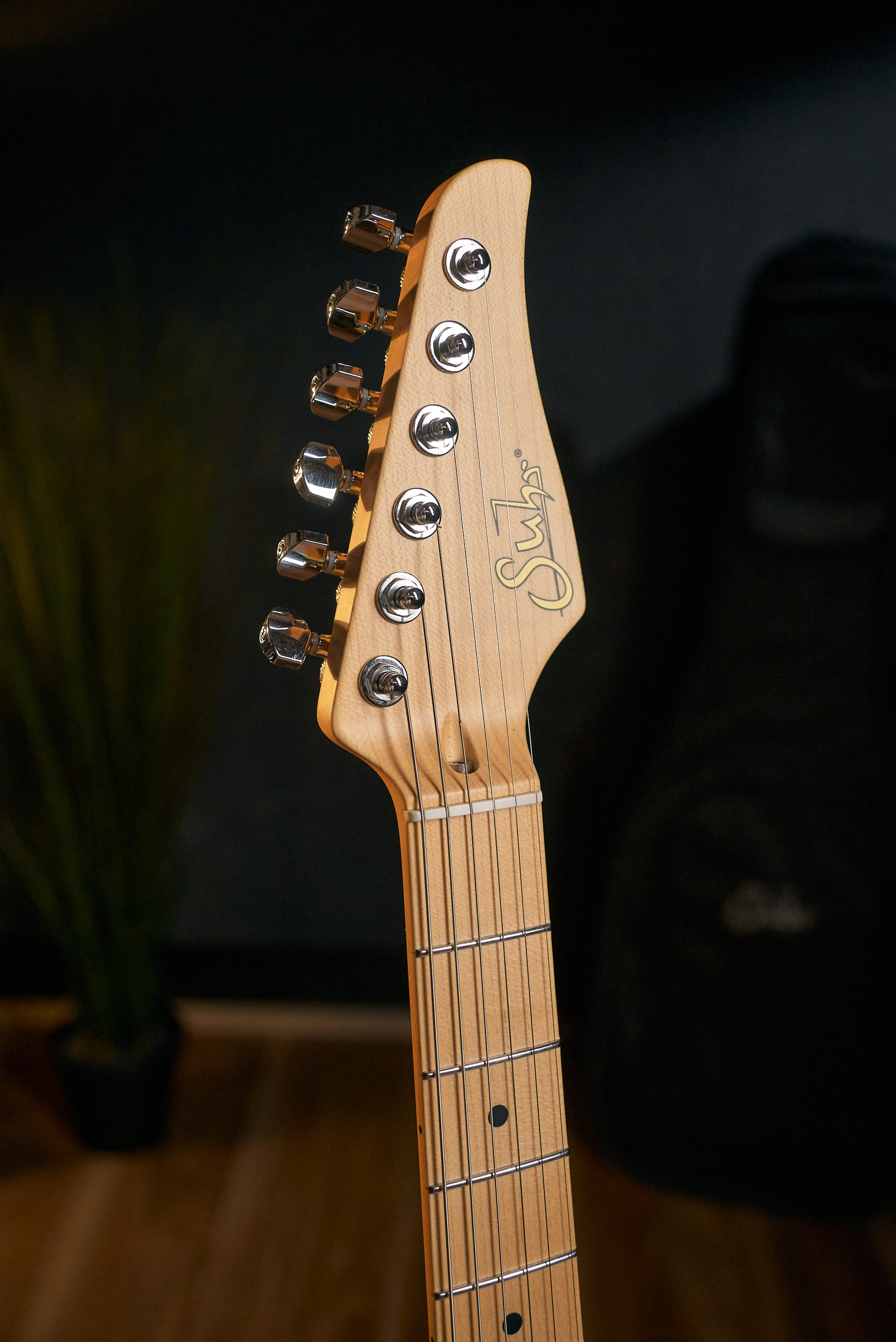 Open Box / Ex-Display - Suhr Classic S HSS Electric Guitar - Surf Green MN