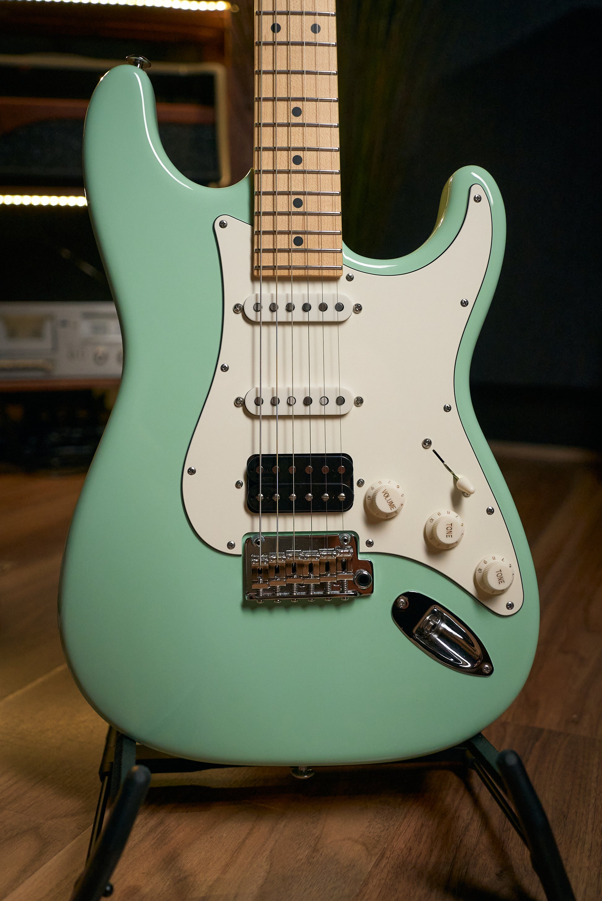 Open Box / Ex-Display - Suhr Classic S HSS Electric Guitar - Surf Green MN