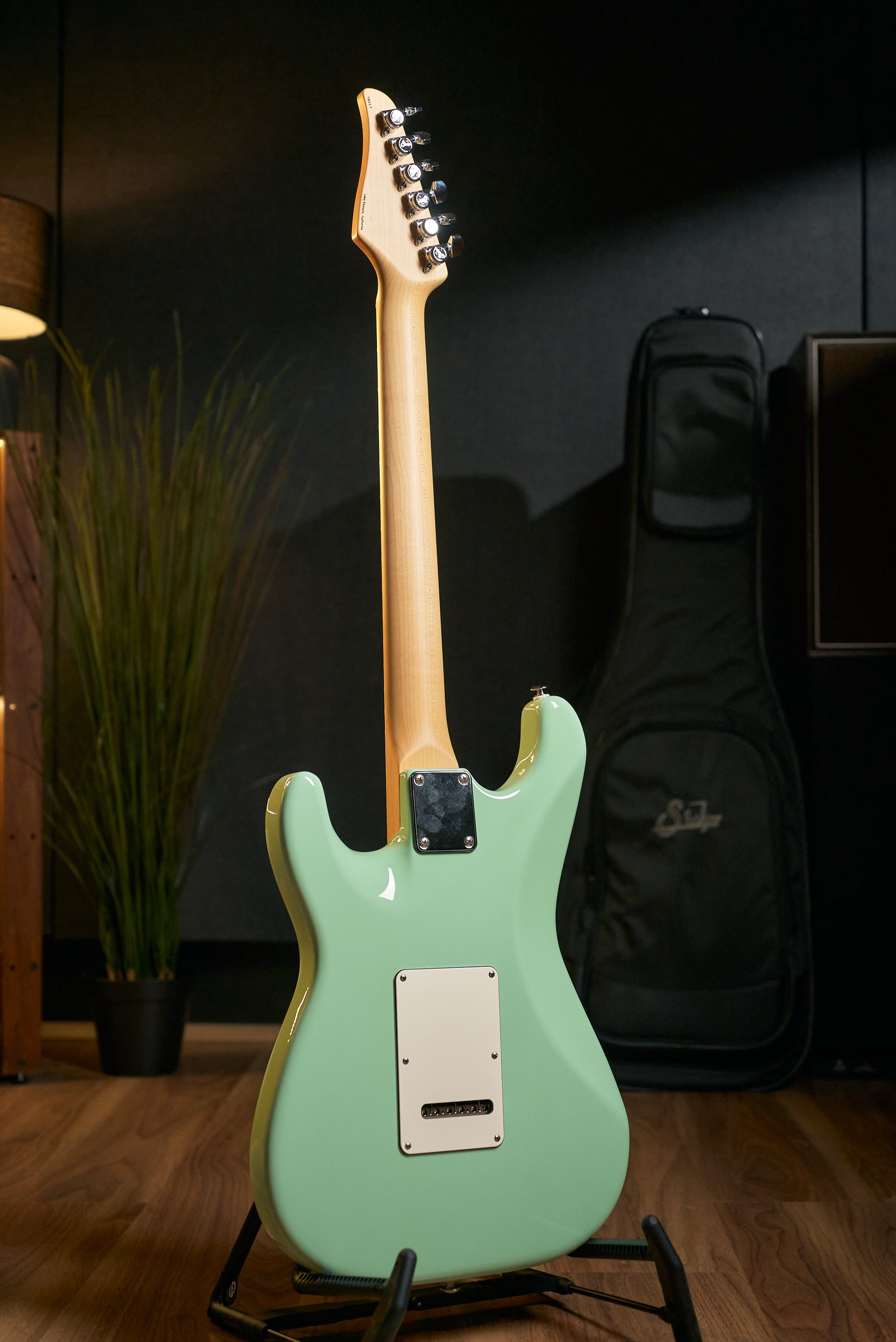 Open Box / Ex-Display - Suhr Classic S HSS Electric Guitar - Surf Green MN