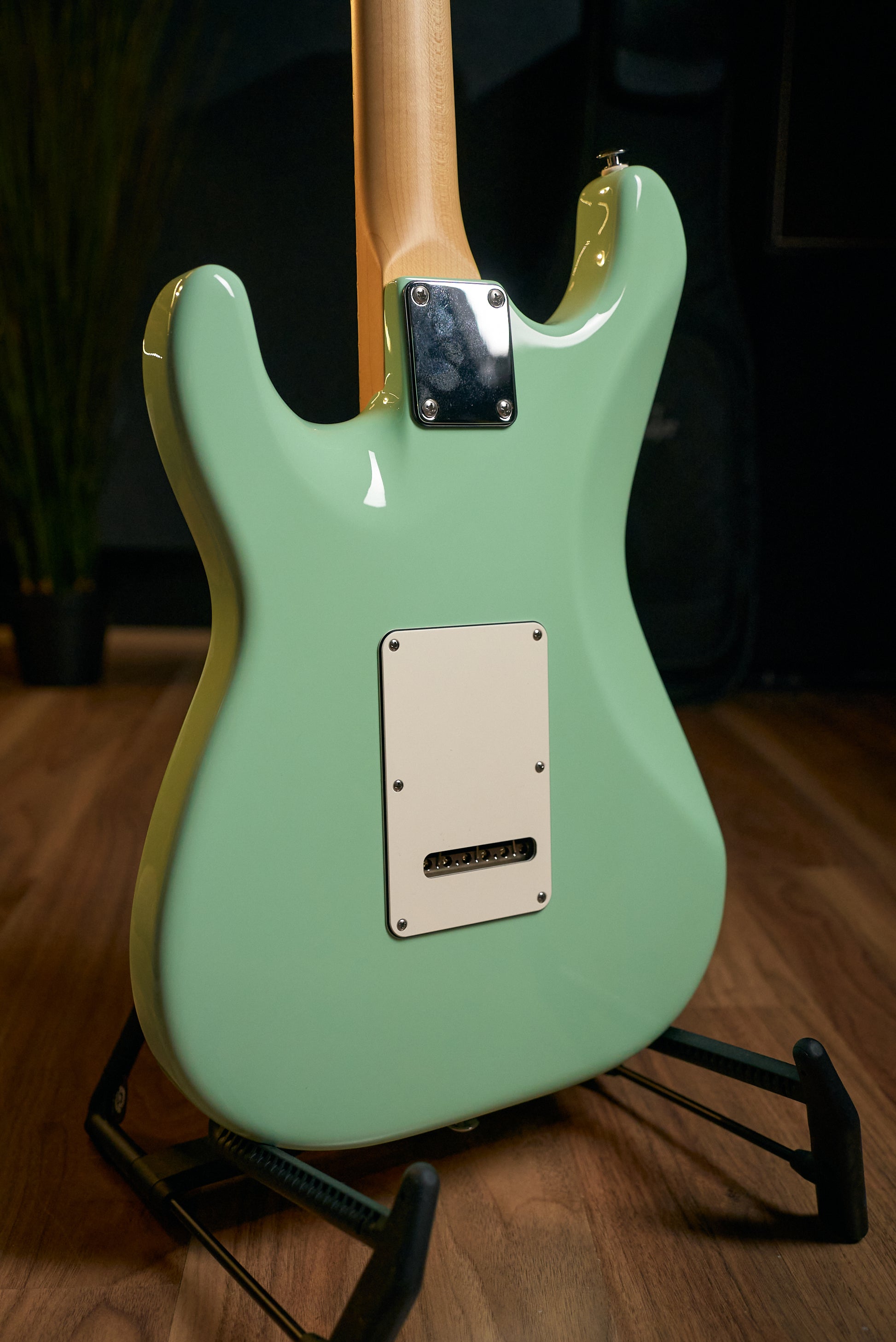 Open Box / Ex-Display - Suhr Classic S HSS Electric Guitar - Surf Green MN