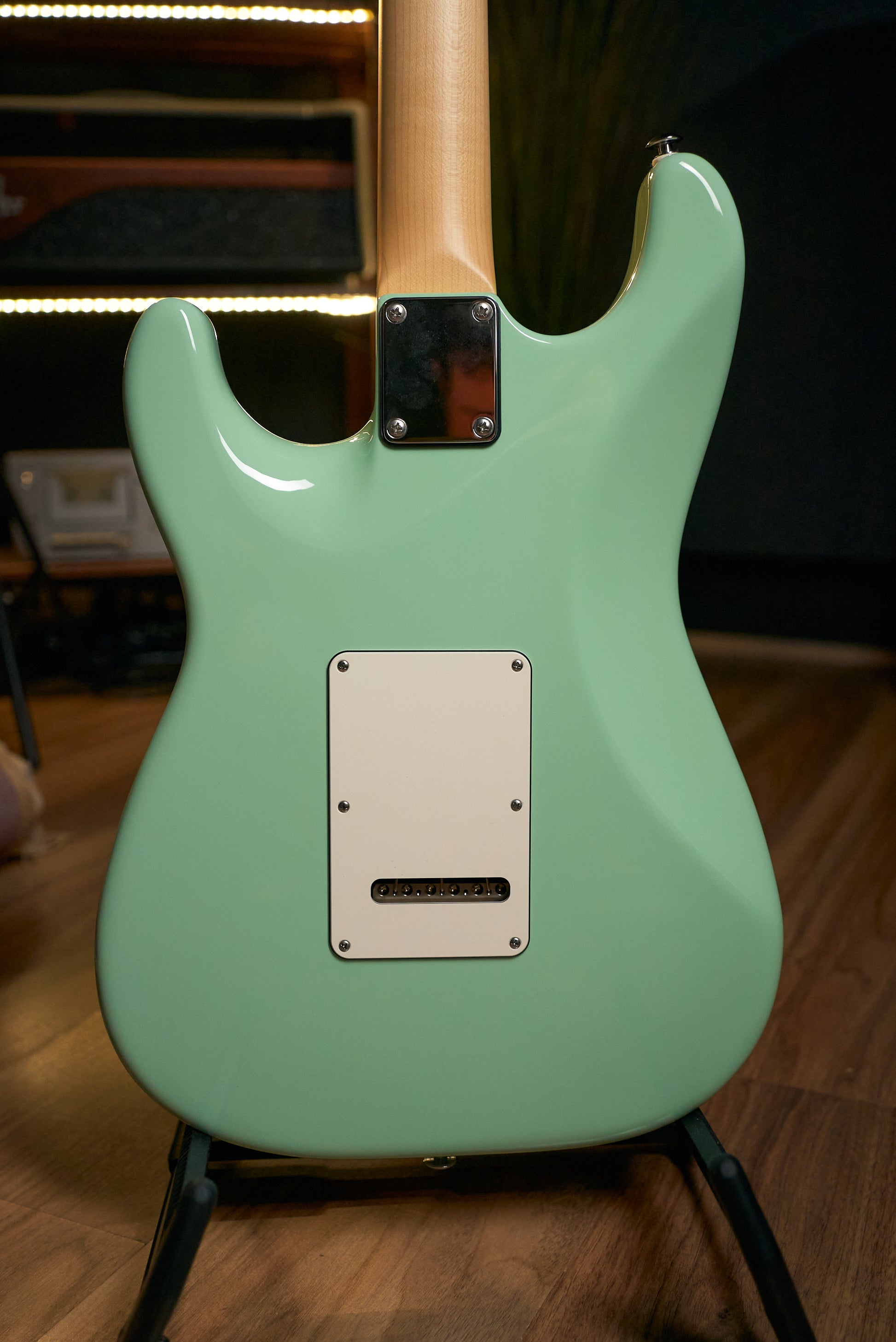 Open Box / Ex-Display - Suhr Classic S HSS Electric Guitar - Surf Green MN