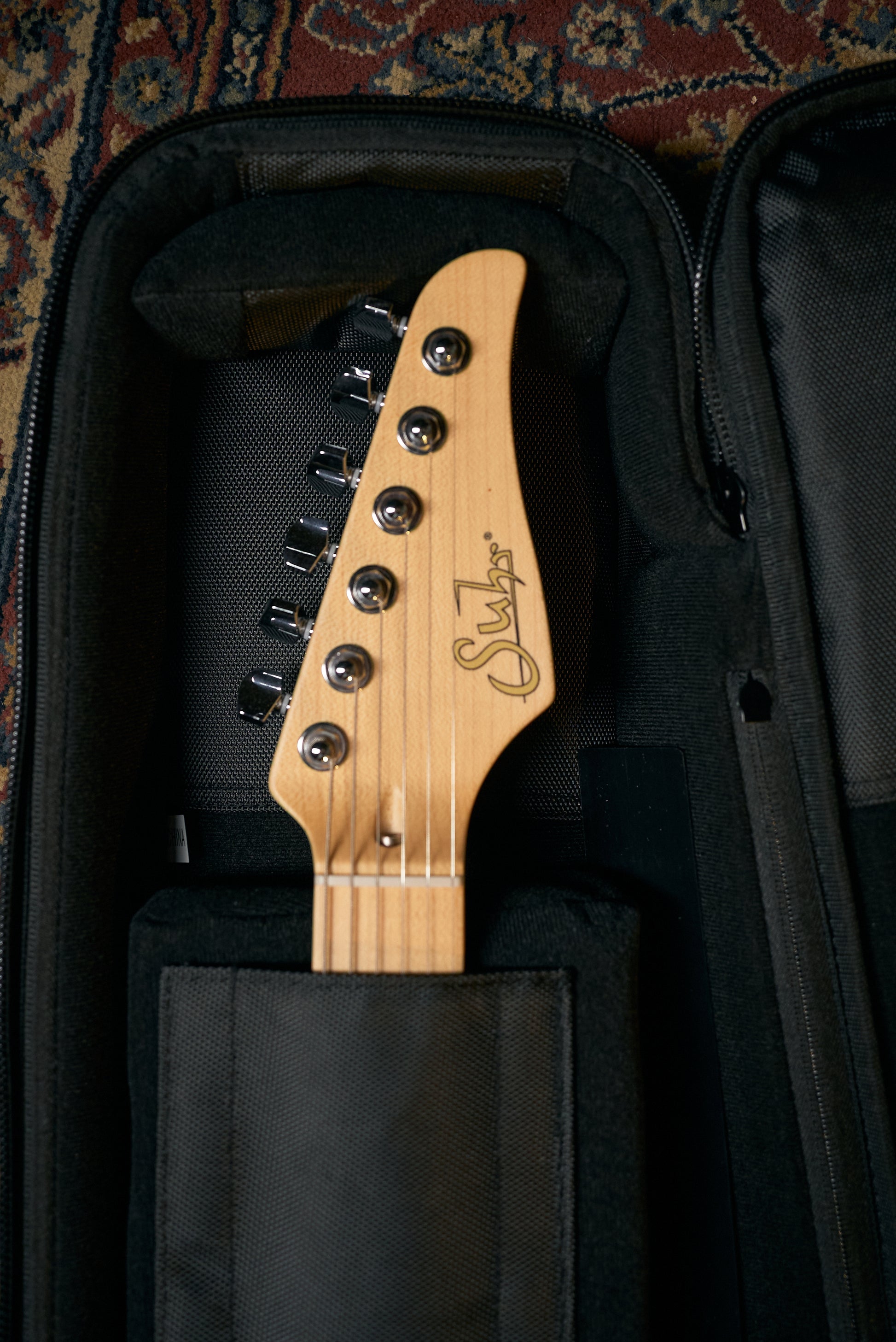 Open Box / Ex-Display - Suhr Classic S HSS Electric Guitar - Surf Green MN